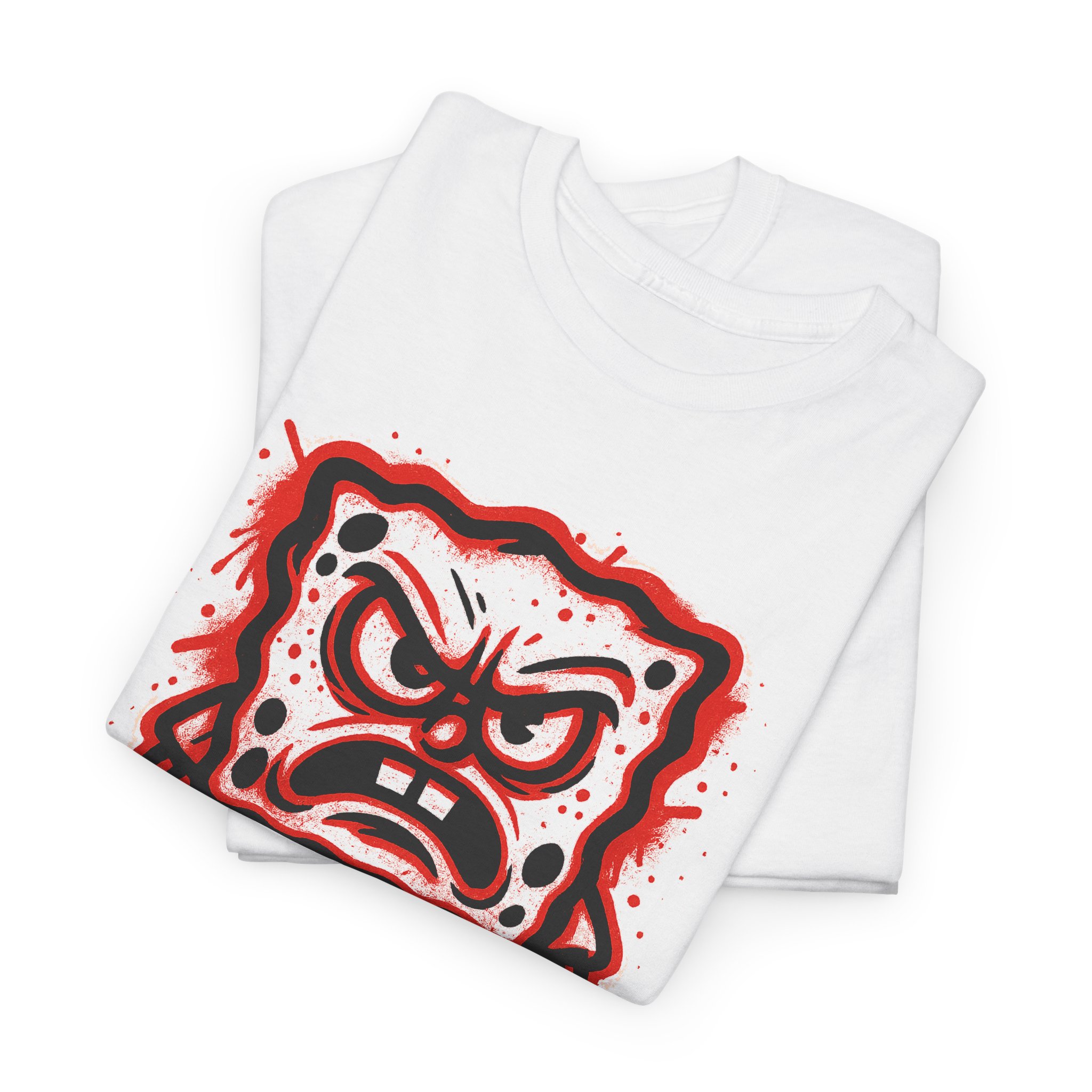 "Spong3 R3KT" Sponge Alter Ego Graffiti Character Tee | 7 Colors | Sizes S-5XL - Image 11