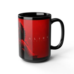 Alien Romulus Coffee Mug | Sci-Fi Movie Fan Art | Horror Film Gift