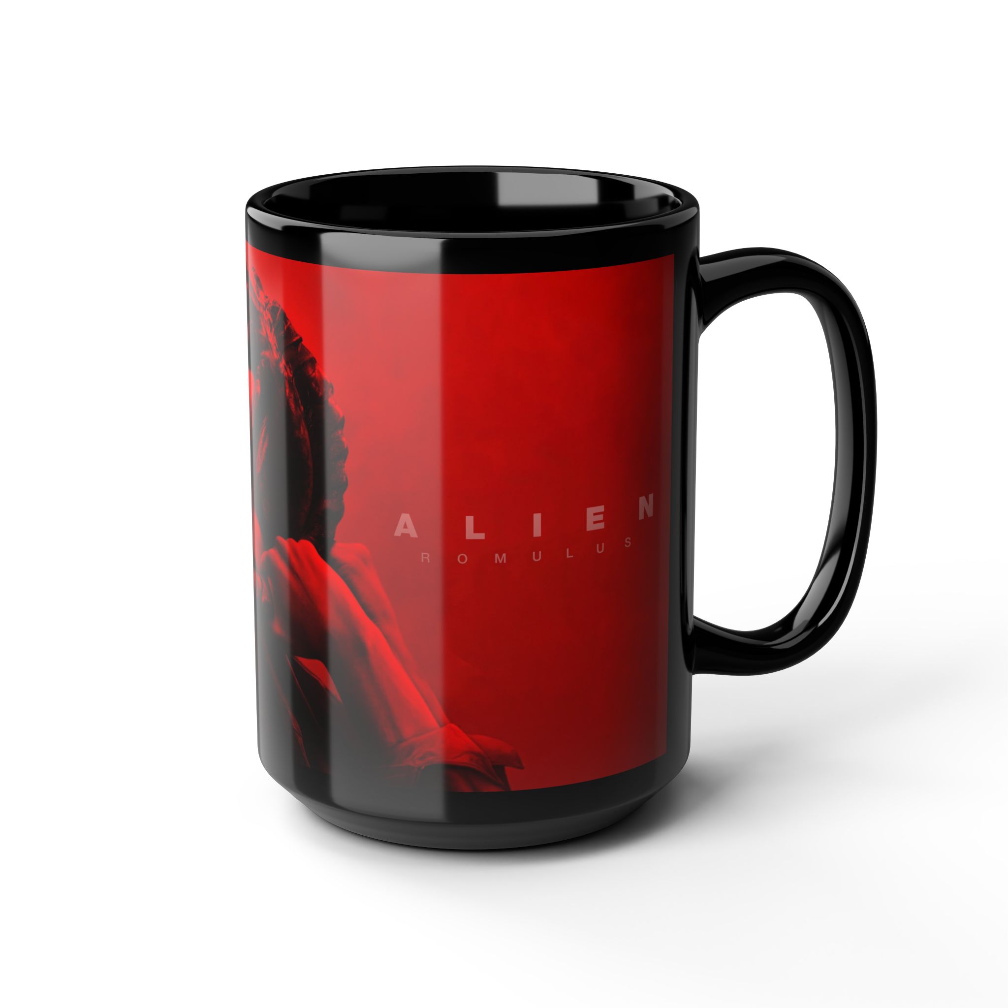 Alien Romulus Coffee Mug | Sci-Fi Movie Fan Art | Horror Film Gift