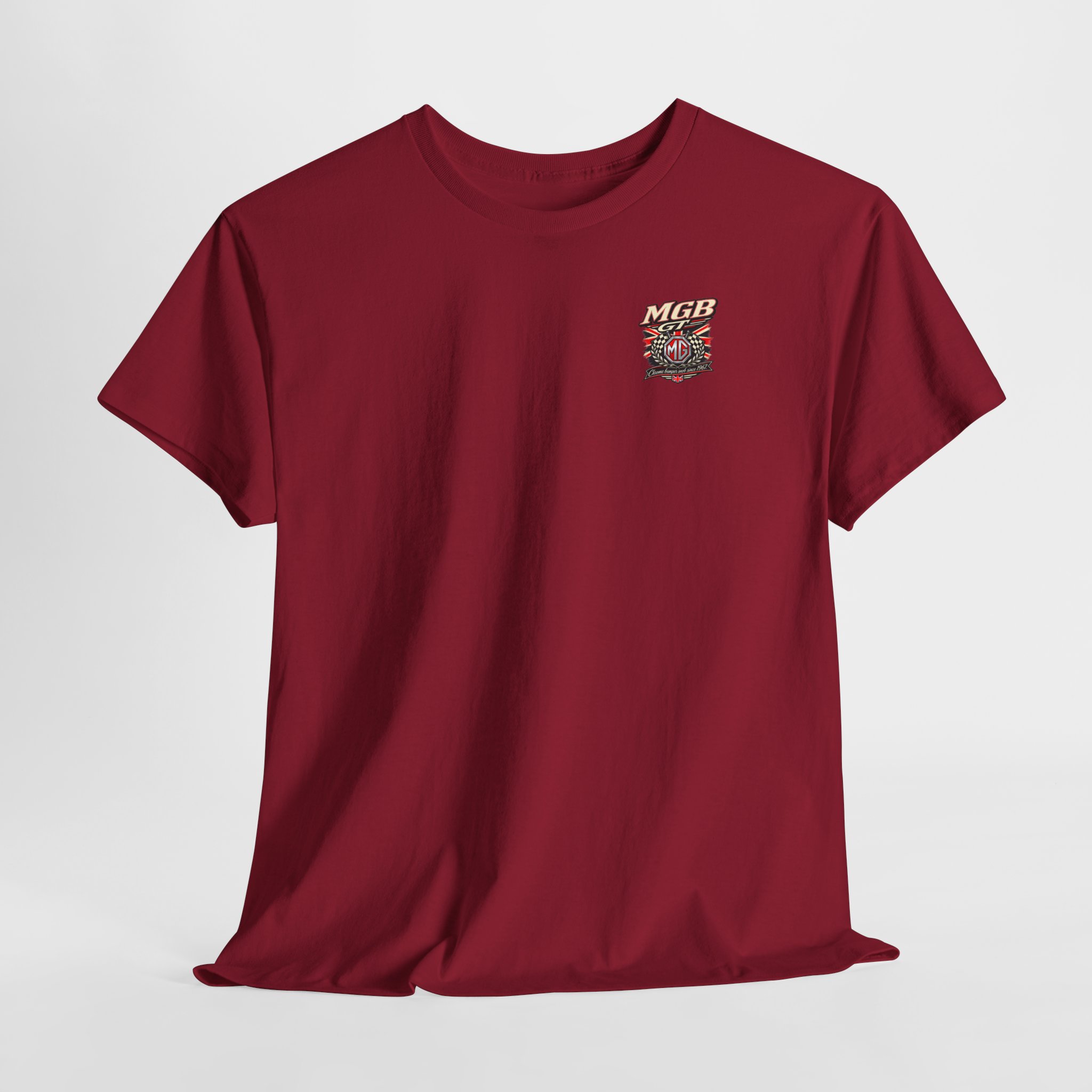 MGB GT Chrome Bumper Snob MG British Classic Sports Car Tee Gift S-5XL 11 Colors - Image 33