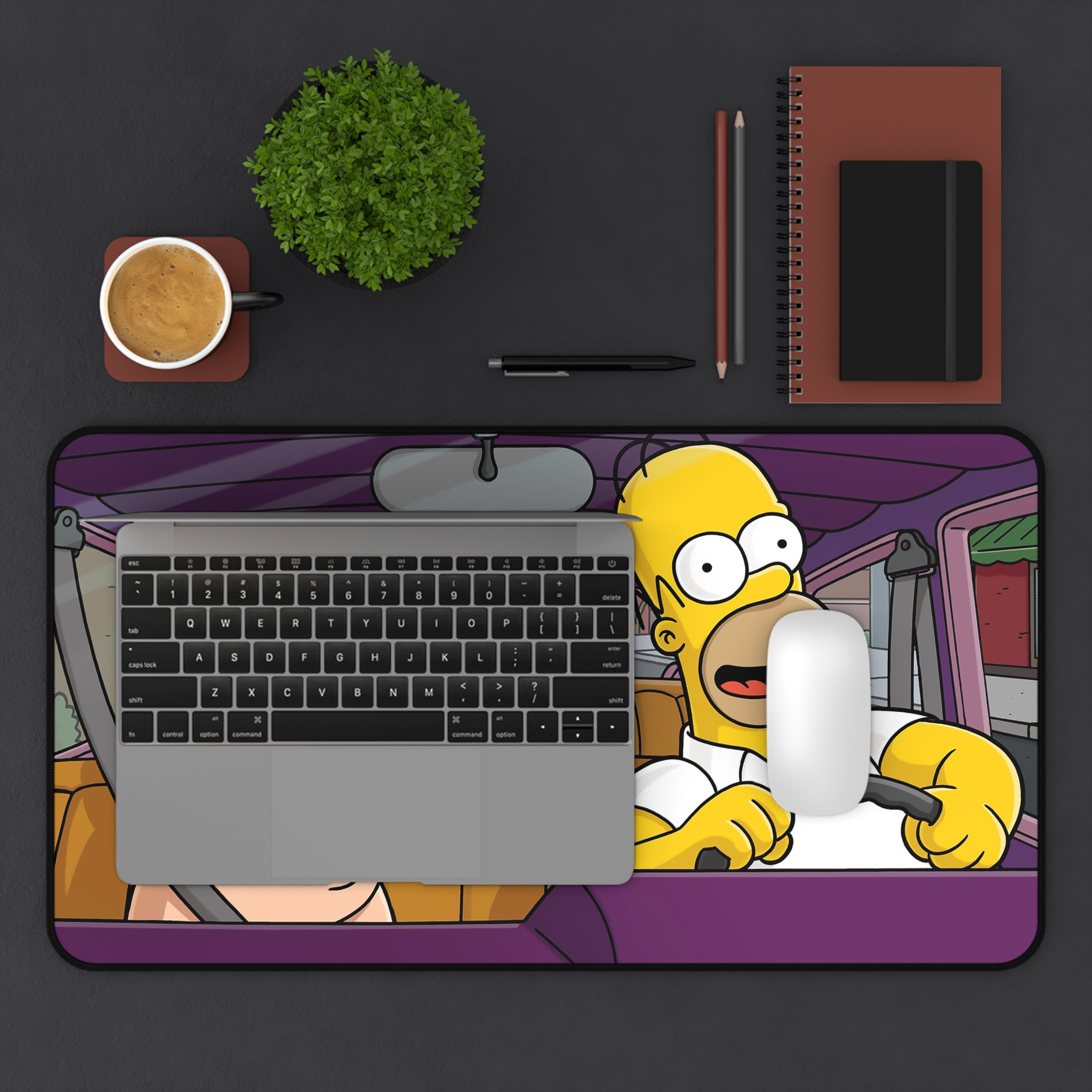 The Simpsons - Homer Bart Spider-Pig Plopper - view 11