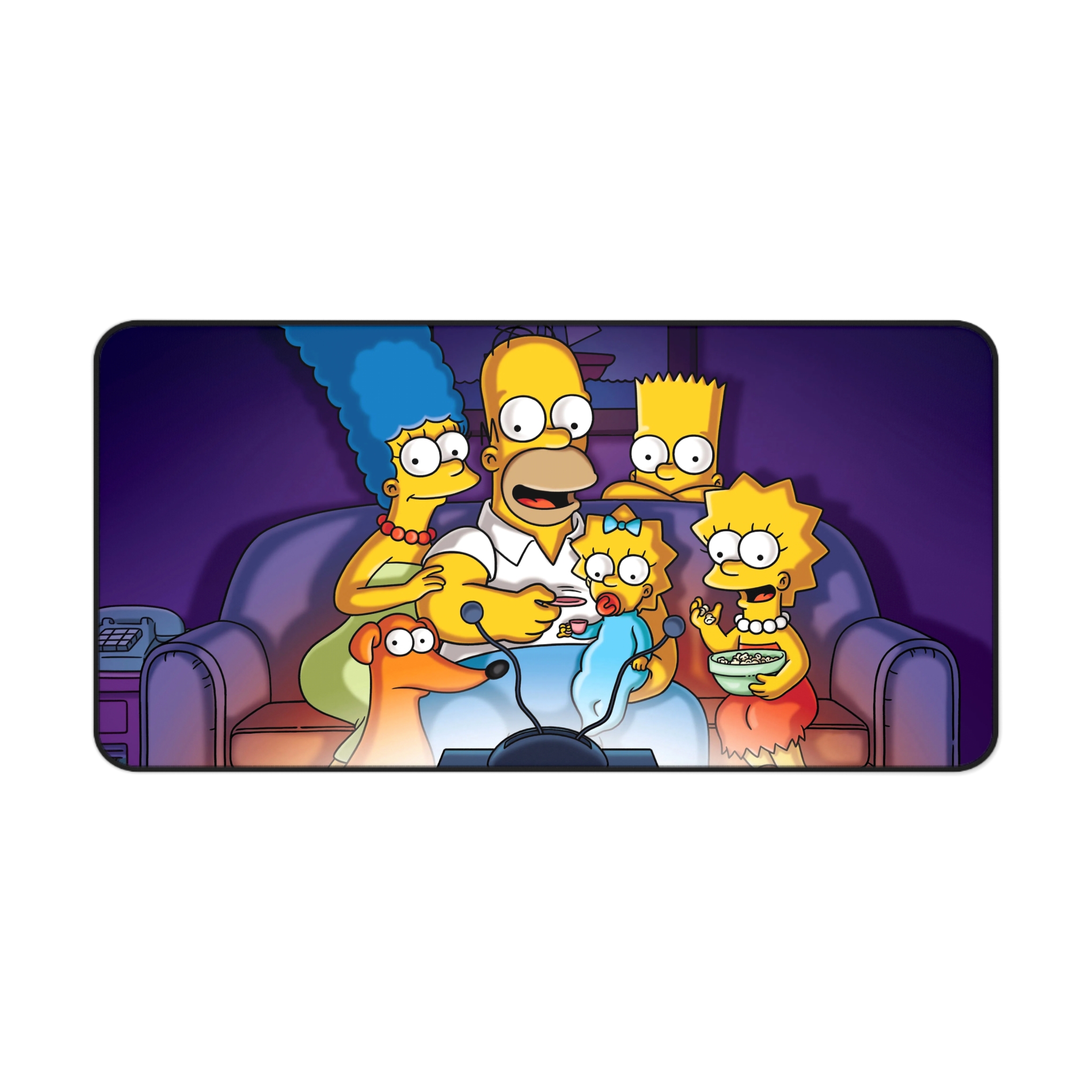 Simpsons Lover - Family Watching TV - view 3
