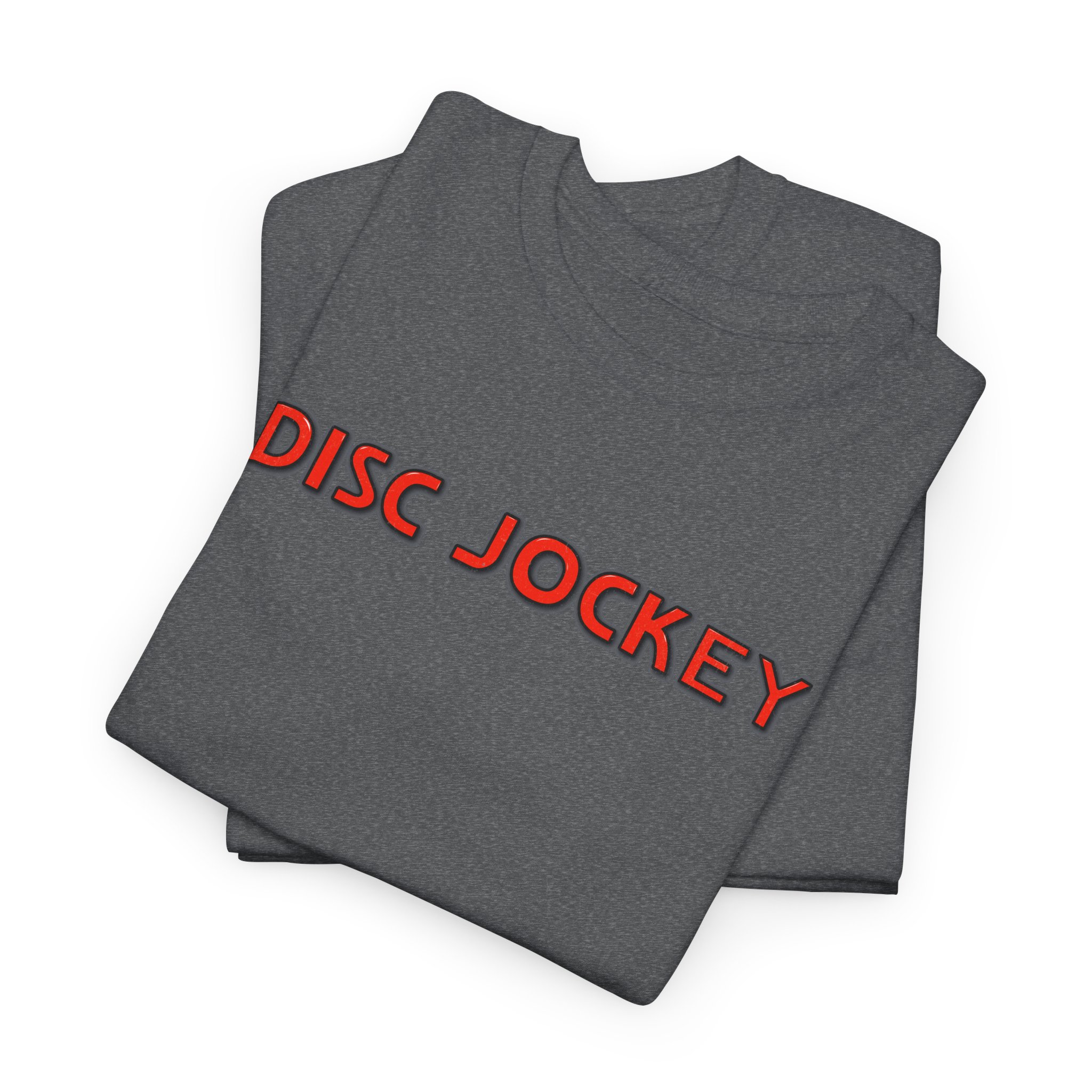 Disc Jockey Retro Music Lover Tee, 80s 90s Unisex Heavy Cotton T-shirt 8 Colors - Image 5
