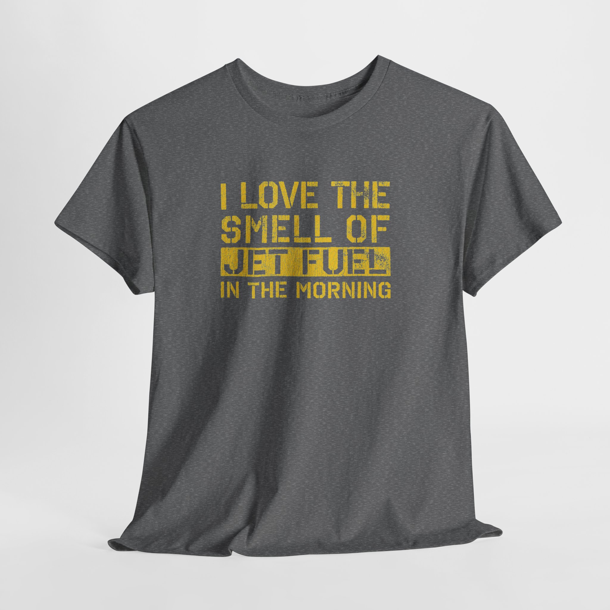 I Love the Smell of Jet Fuel in the Morning Navy Aviation History Tee Gift S-5XL - Image 8
