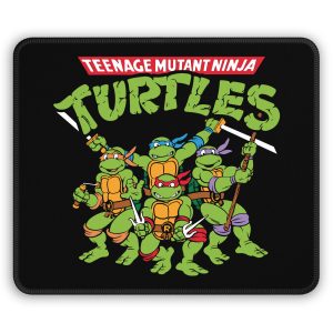 TMNT Teenage Mutant Ninja Turtles – High Quality Mouse Pad 9×7″
