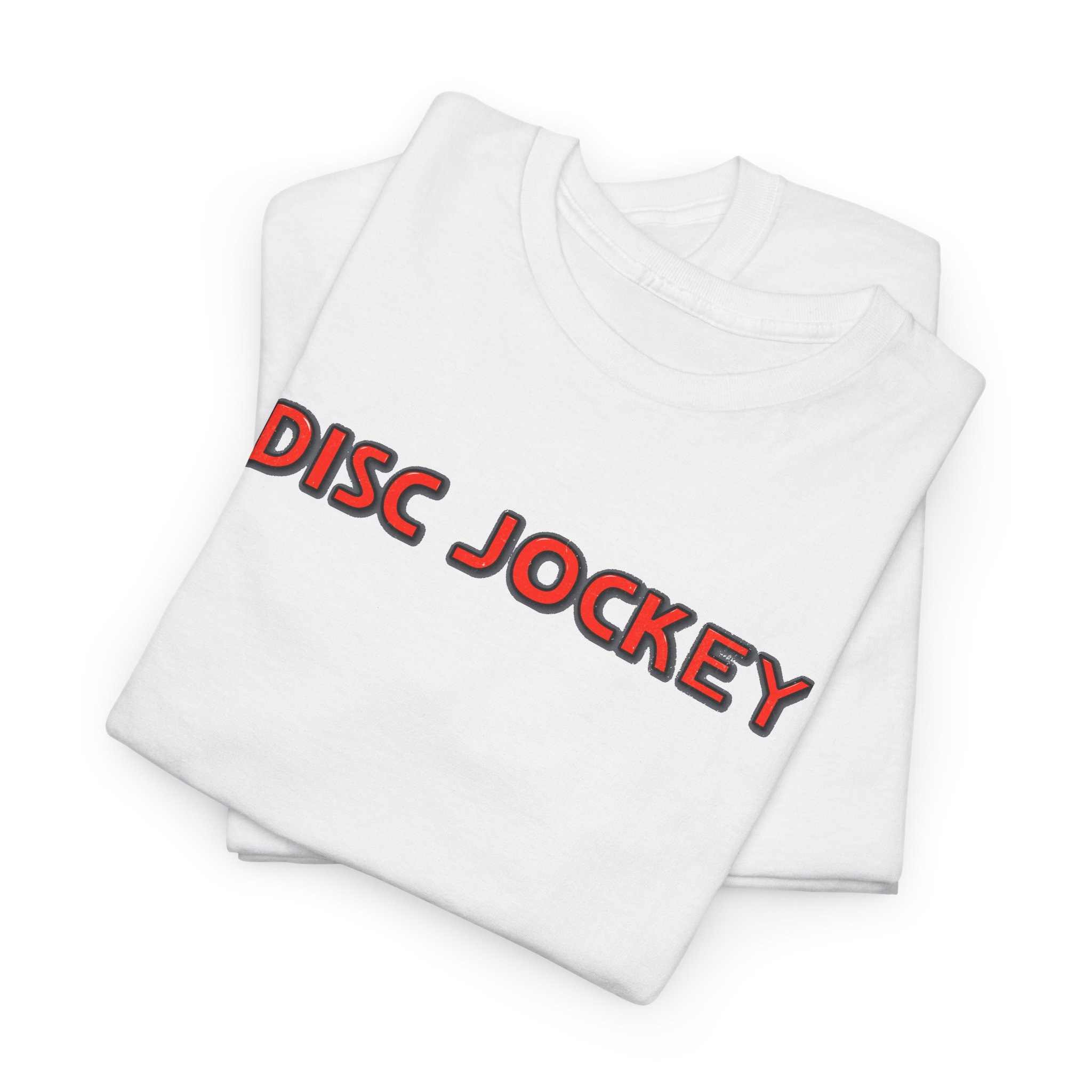 Disc Jockey Retro Music Lover Tee, 80s 90s Unisex Heavy Cotton T-shirt 8 Colors - Image 14
