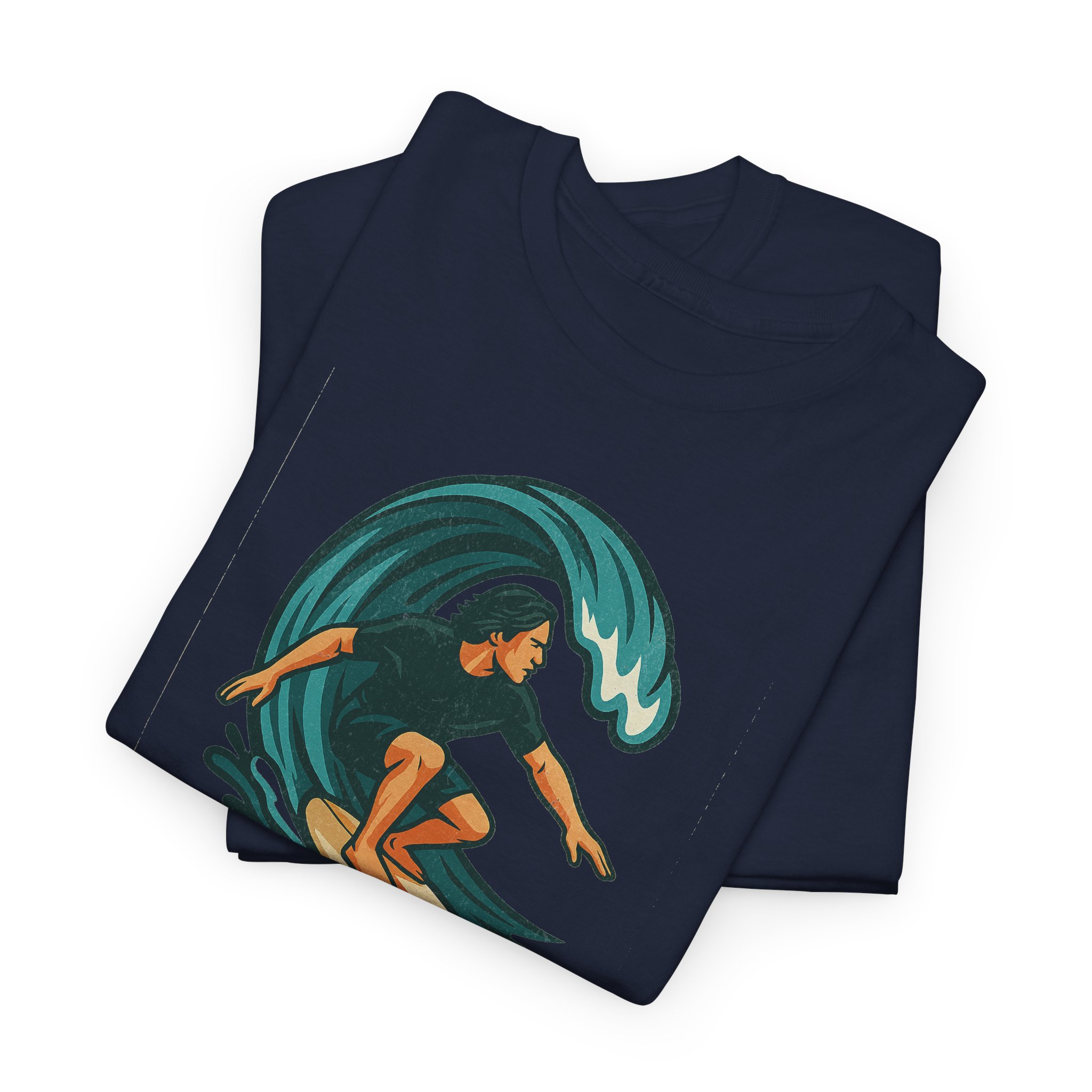 Johnny Utah - Caught My First Tube - Point Break Movie Lover T-Shirt DTF S-5XL - Image 5