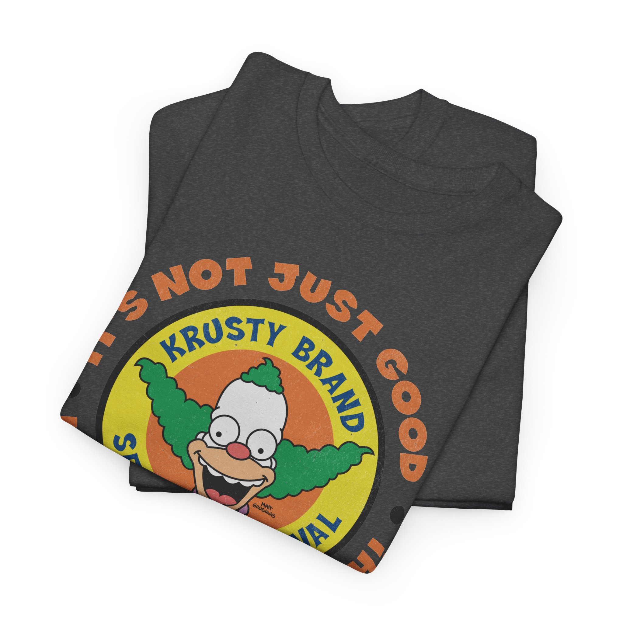 Krusty Seal of Approval Simpsons Fan TV Show Graphic T-Shirt Tee S-5XL Gift - Image 20