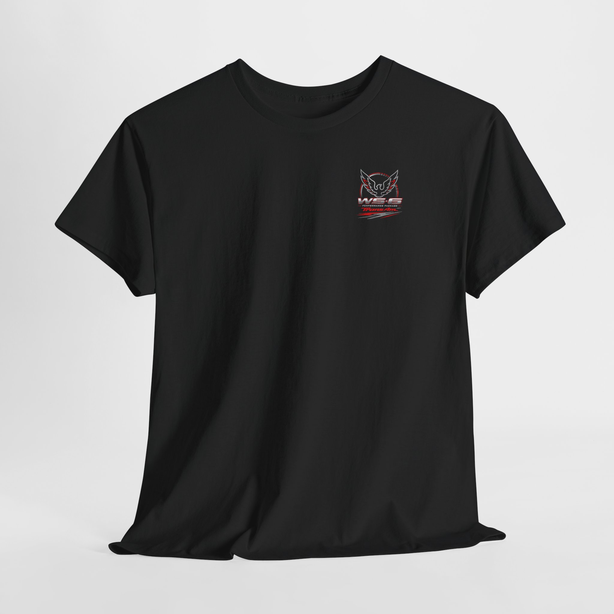 WS6 Black Trans Am Ram Air LS1 American Muscle Car T-Shirt Tee Gift S-5XL - Image 2