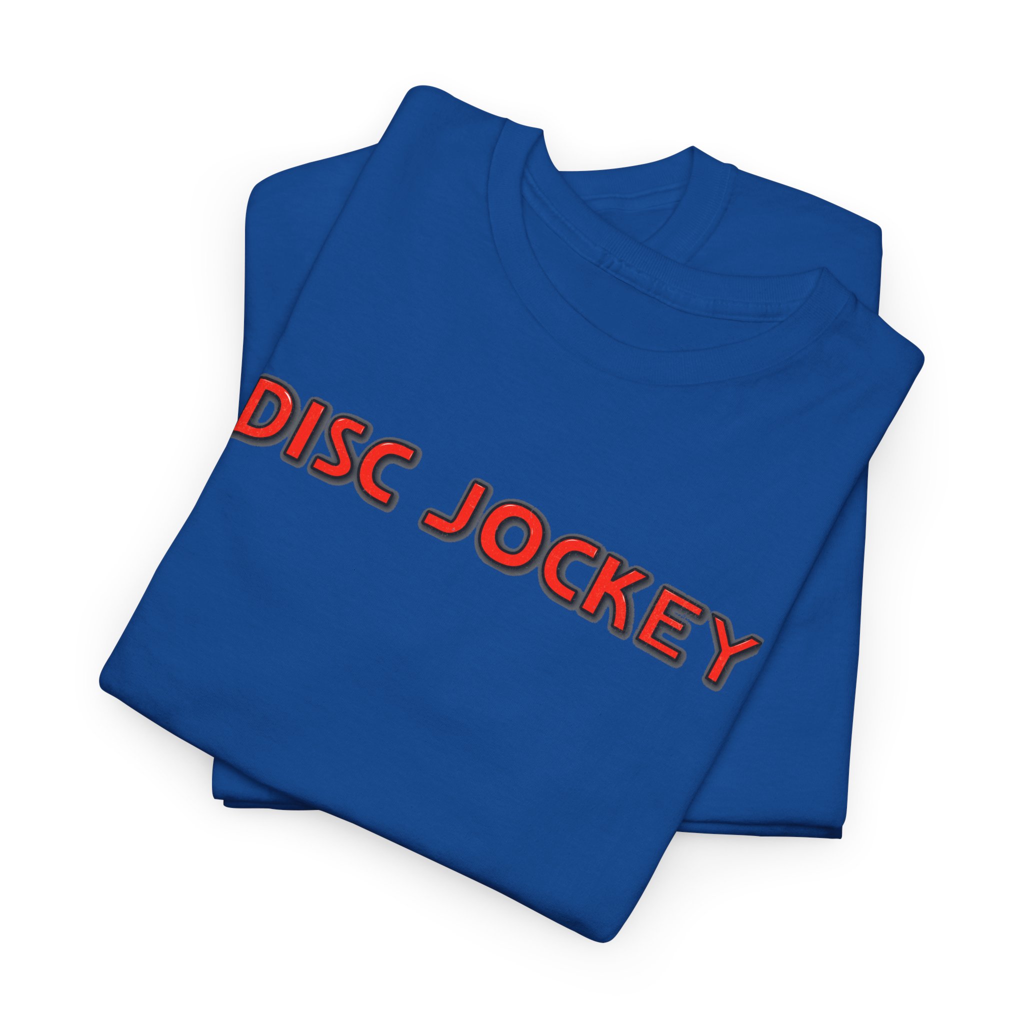 Disc Jockey Retro Music Lover Tee, 80s 90s Unisex Heavy Cotton T-shirt 8 Colors - Image 23