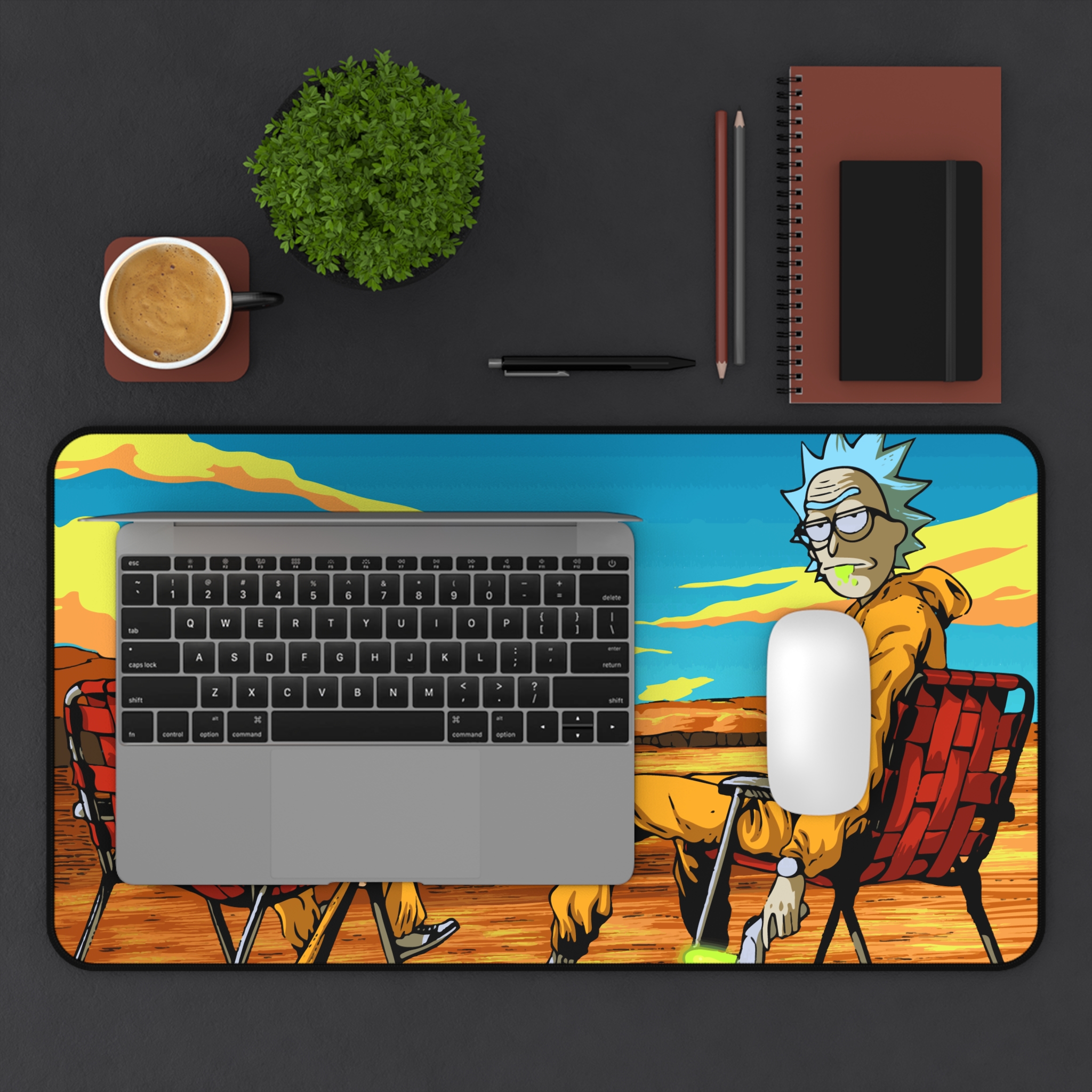Rick and Morty Breaking Bad - Custom Fan Art - view 13