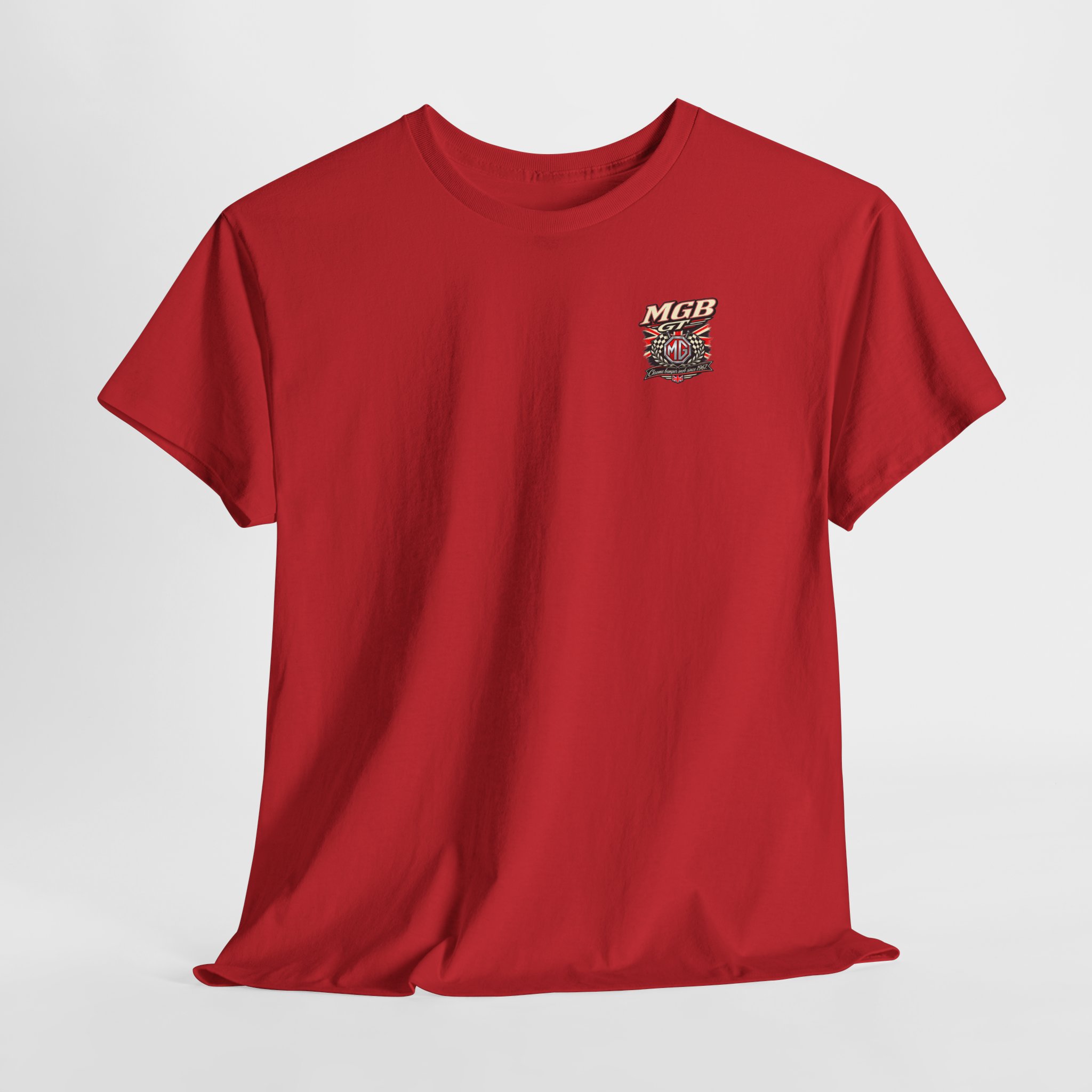 MGB GT Chrome Bumper Snob MG British Classic Sports Car Tee Gift S-5XL 11 Colors - Image 30