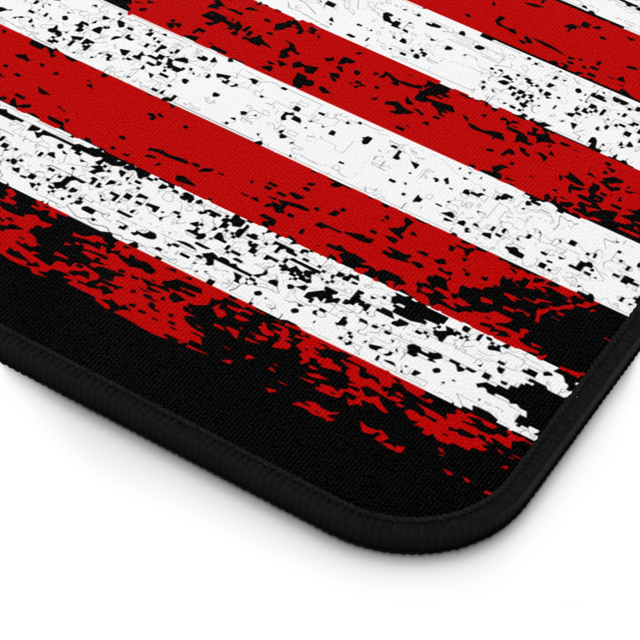 USA Flag Distressed Desk Mat - view 10