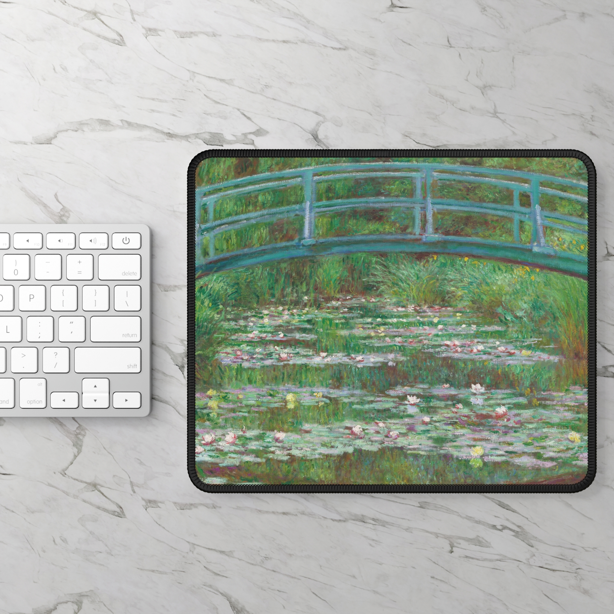 Claude Monet, The Japanese Footbridge, Art Lover, Premium - view 3