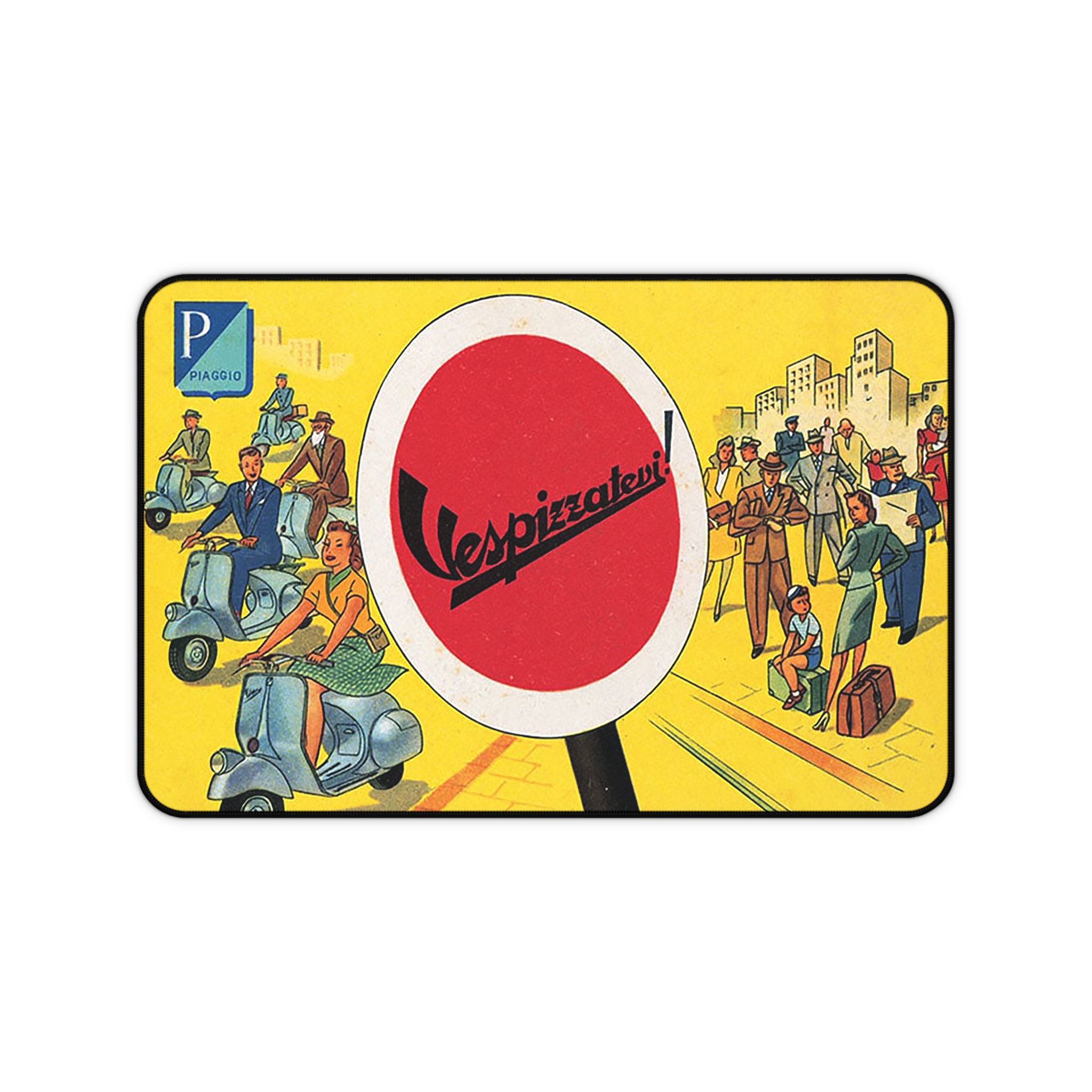 Vespa - Scooter Retro Vintage Design - view 2