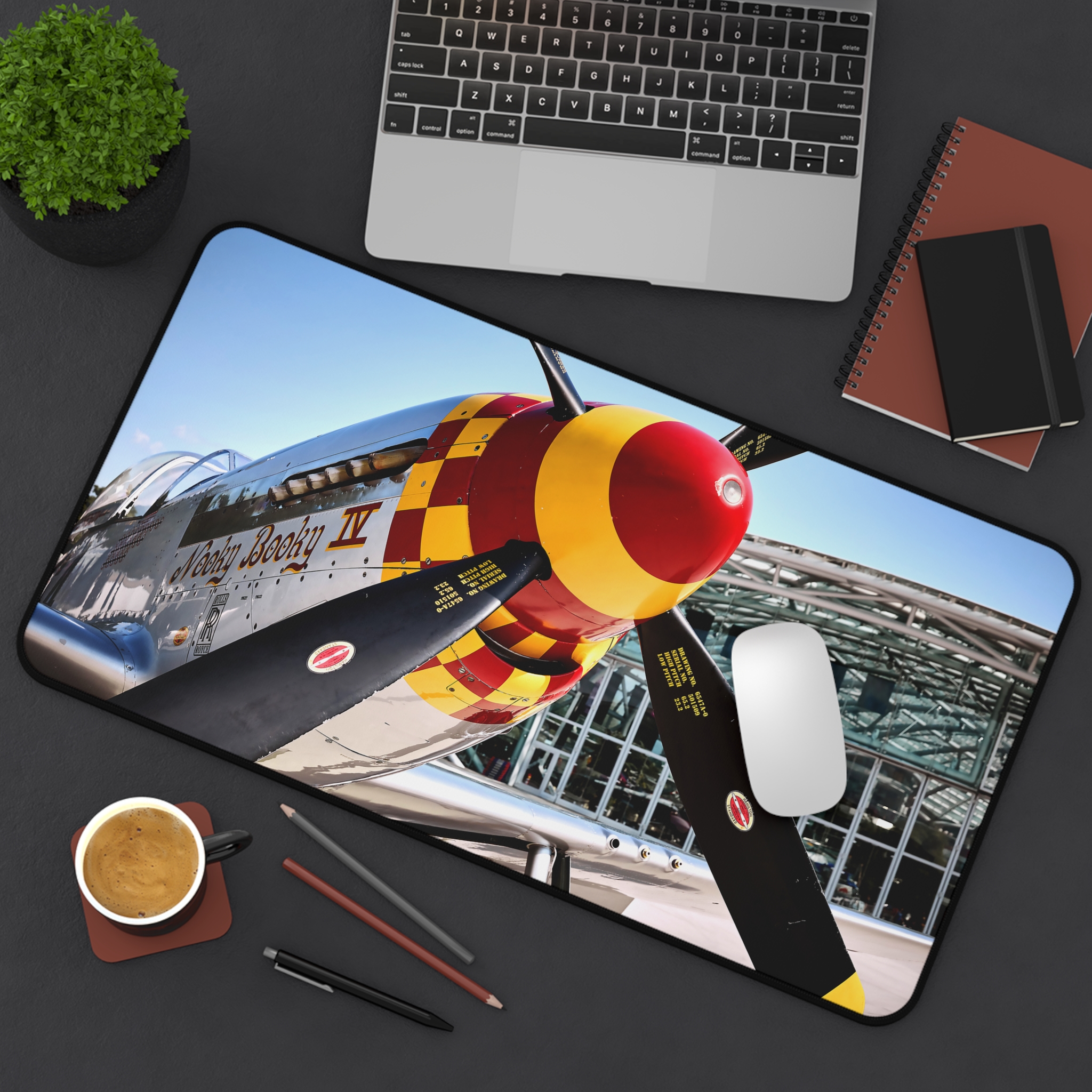 P-51 Mustang “Nooky Booky” Design Red Bull Racing - view 13