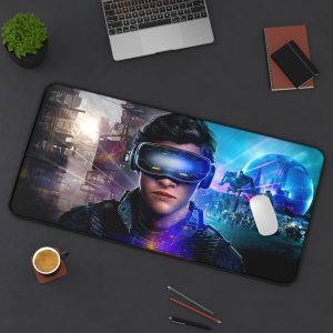 Ready Player One – Movie Art – 3 Sizes Available – Desk Mat – Mouse Pad