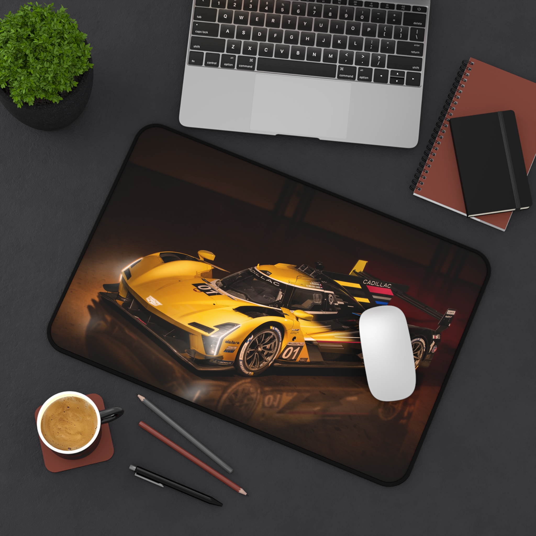 Cadillac Hypercar - Car Racing - Desk Mat - view 8