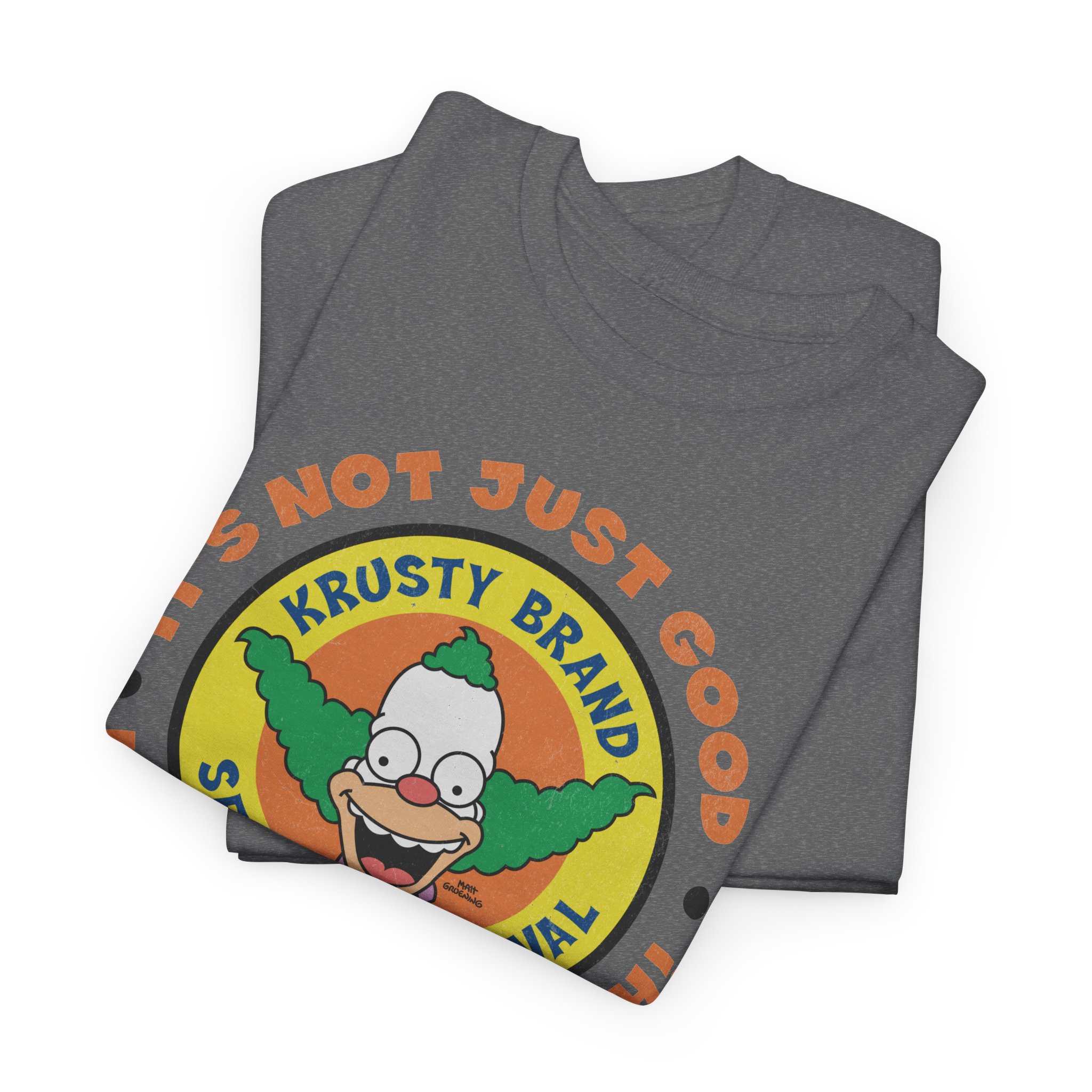 Krusty Seal of Approval Simpsons Fan TV Show Graphic T-Shirt Tee S-5XL Gift - Image 23