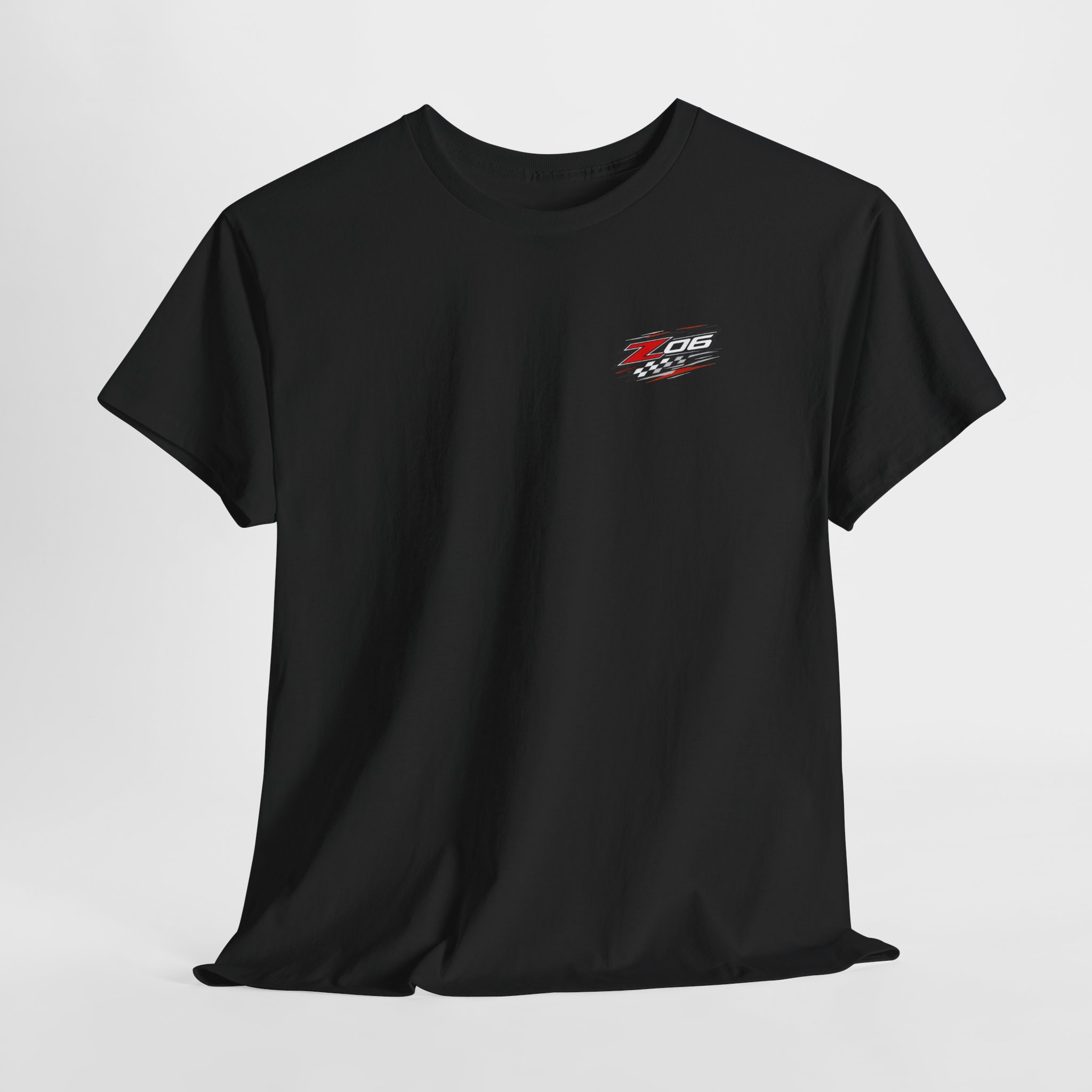 2003-2004 C5 Z06 in Silver Performance Muscle Car Graphic T-Shirt S-5XL - Image 3