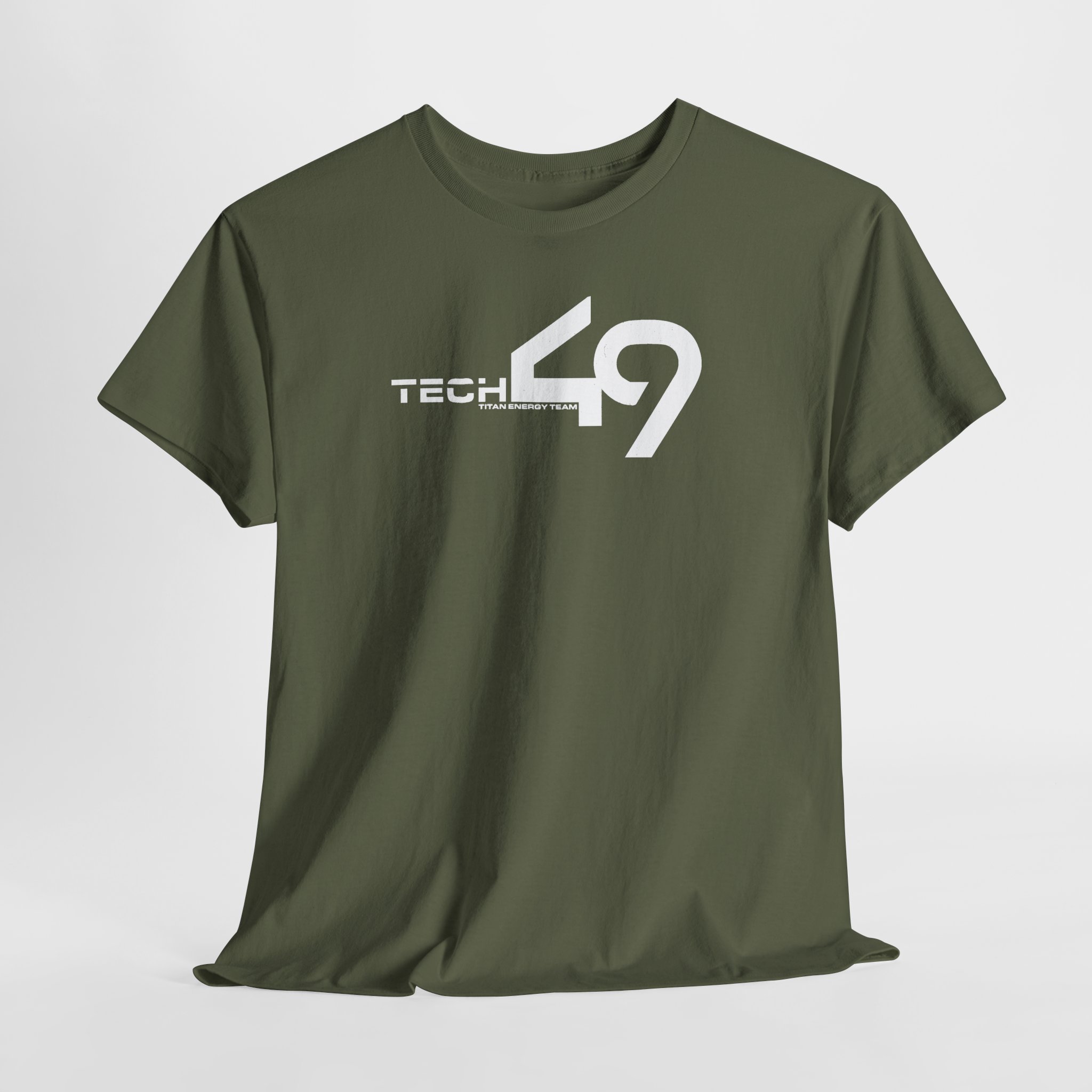 Oblivion Inspired Jack Tech 49 Sci-Fi Tee - Heavy Cotton - view 11