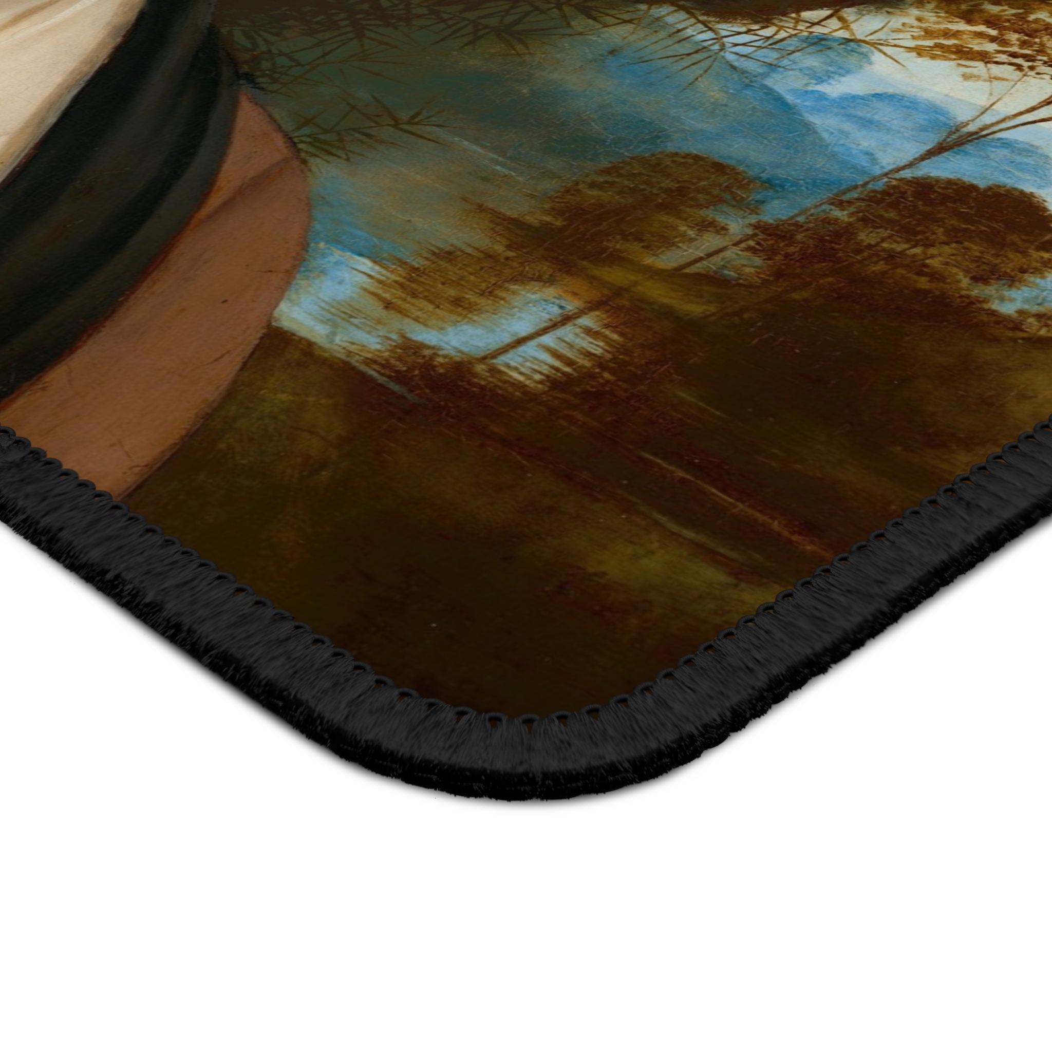 Leonardo da Vinci Ginevra de Benci Mouse Pad 9×7 - view 4