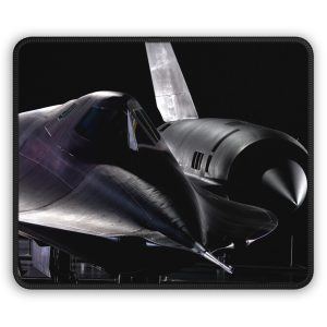 SR-71 Blackbird Spy Plane Mouse Pad 9×7 – Aviation History Gift