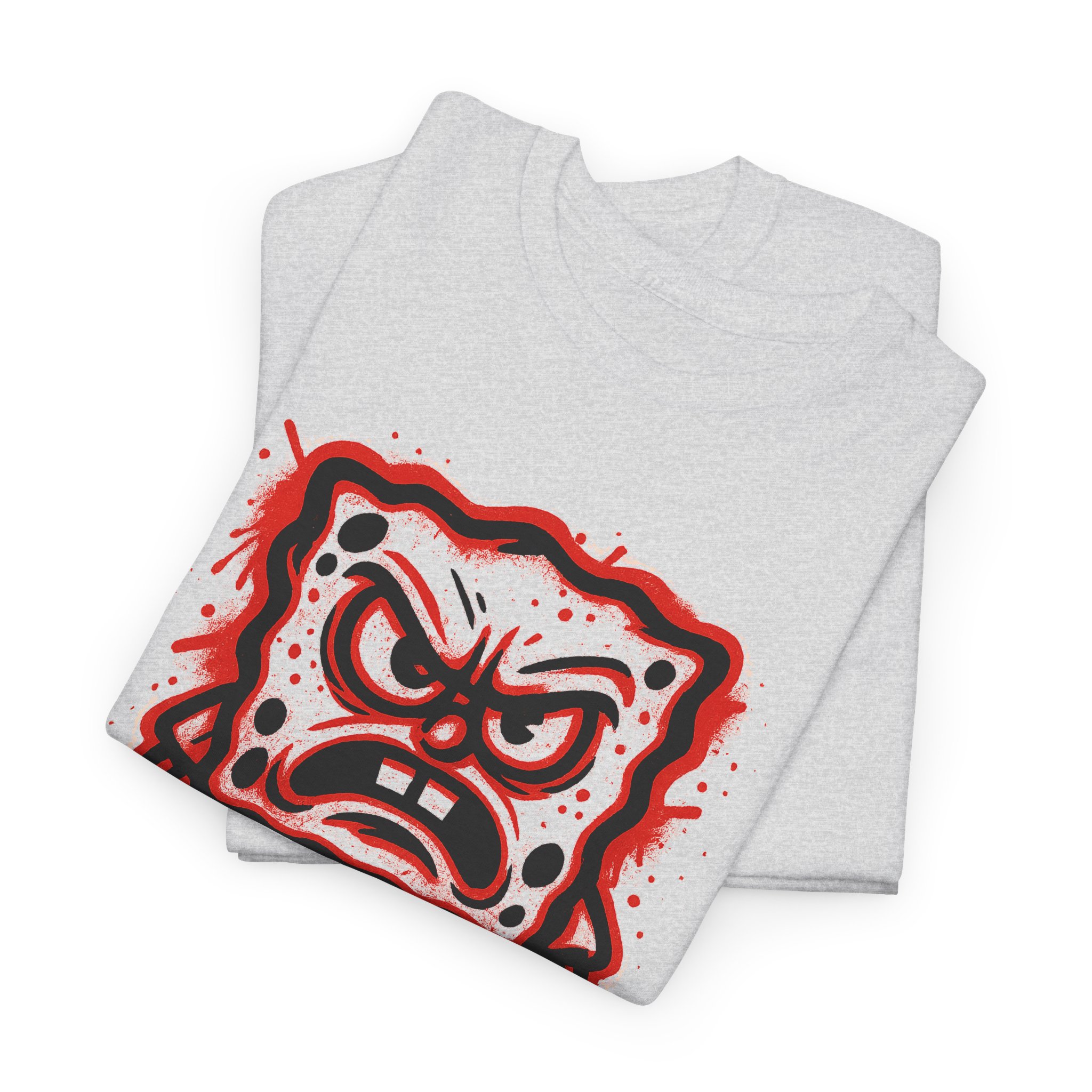 "Spong3 R3KT" Sponge Alter Ego Graffiti Character Tee | 7 Colors | Sizes S-5XL - Image 14