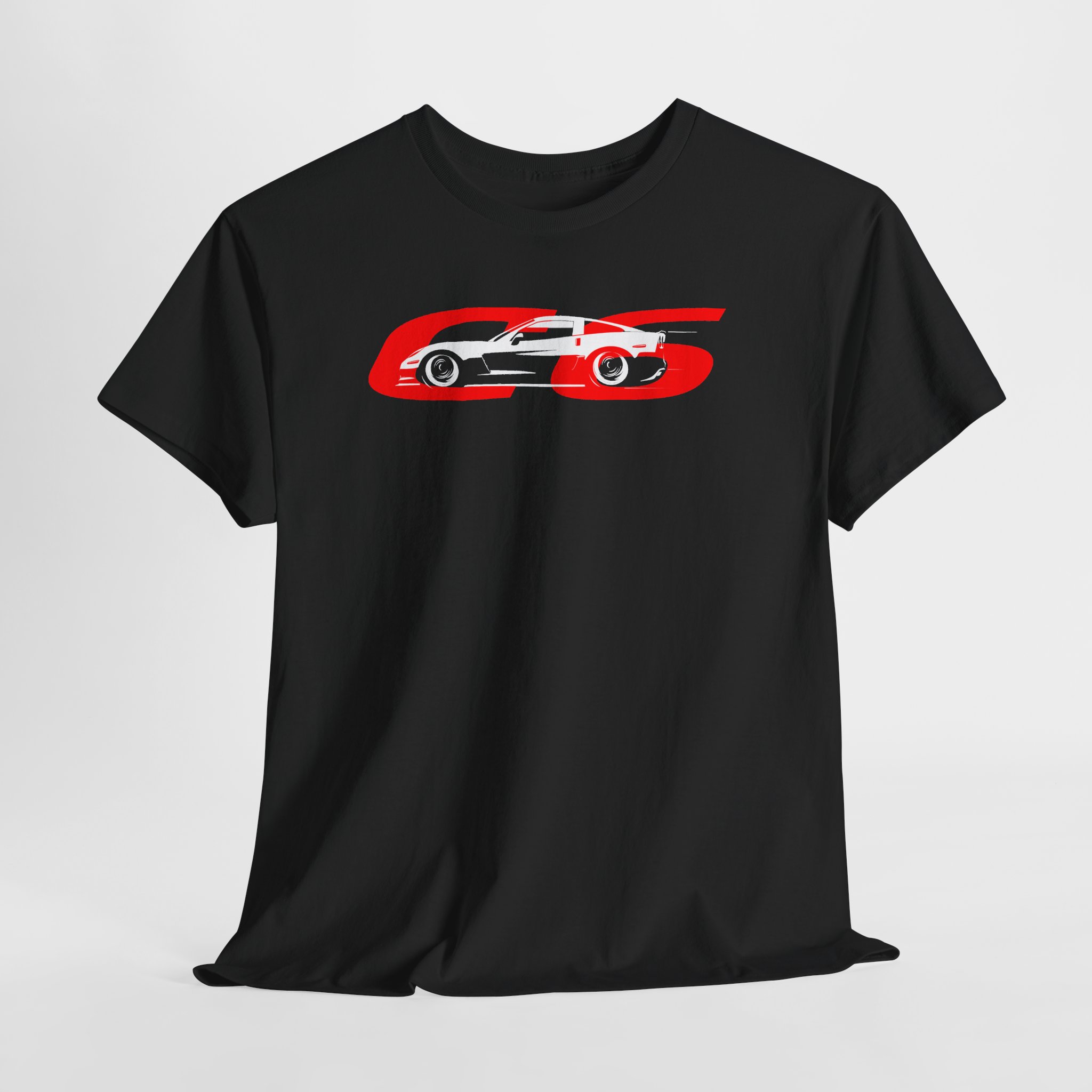 C6 Corvette - Sports American Muscle Car T-Shirt | S-5XL | 9 Colors - Image 5