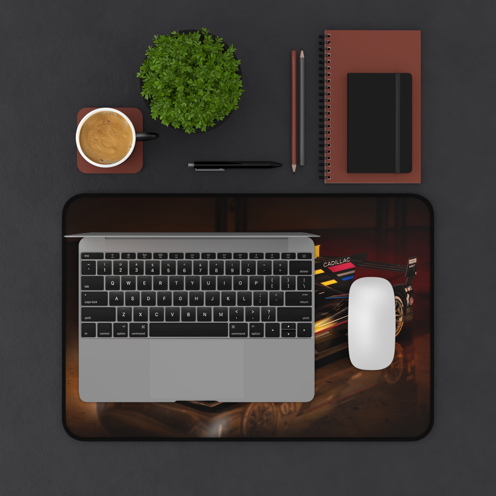 Cadillac Hypercar - Car Racing - Desk Mat - view 7