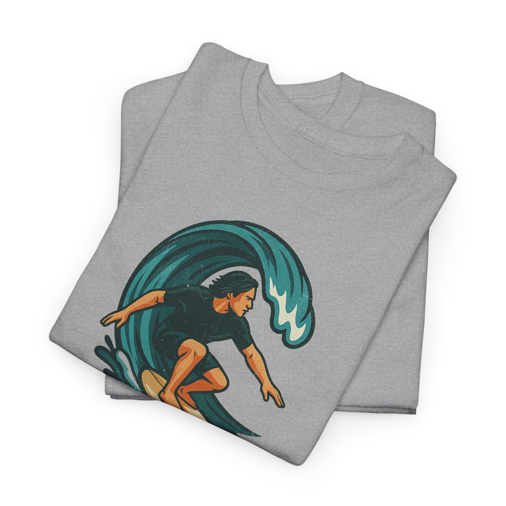 Johnny Utah - Caught My First Tube - Point Break Movie Lover T-Shirt DTF S-5XL - Image 2