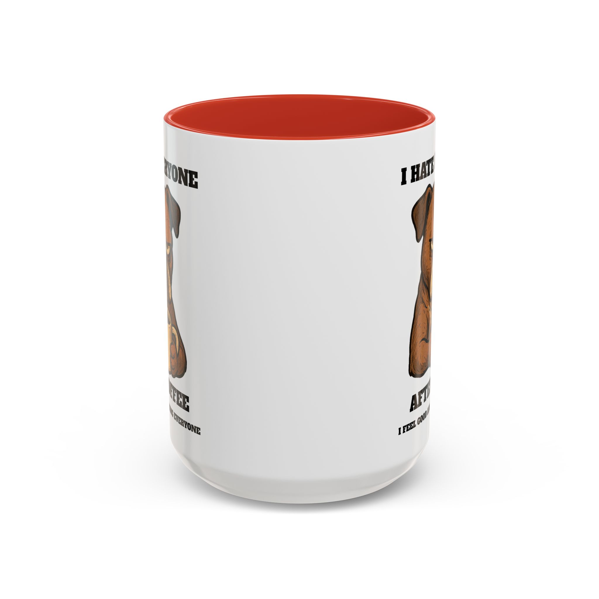 Grumpy Bull Dog – Animal and Coffee Lovers Funny “I Hate - view 36