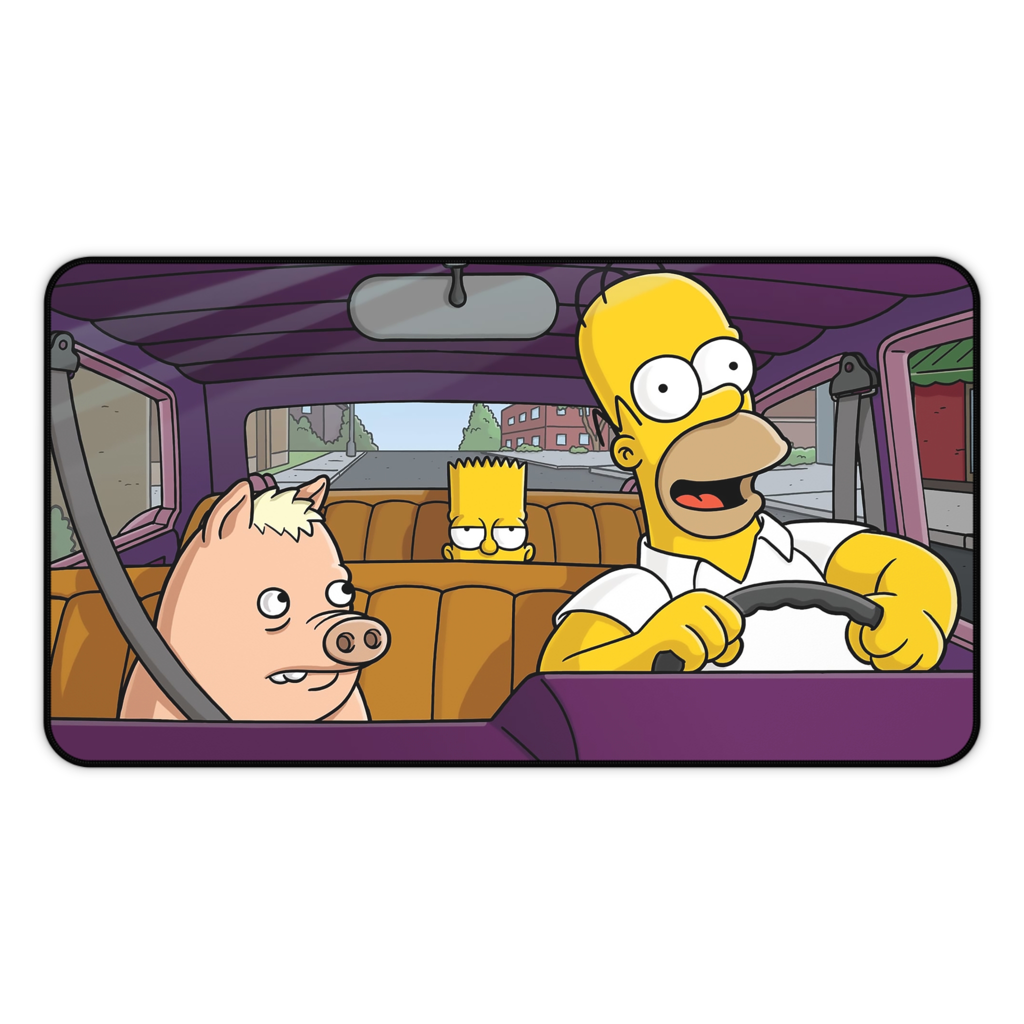 The Simpsons - Homer Bart Spider-Pig Plopper - view 9
