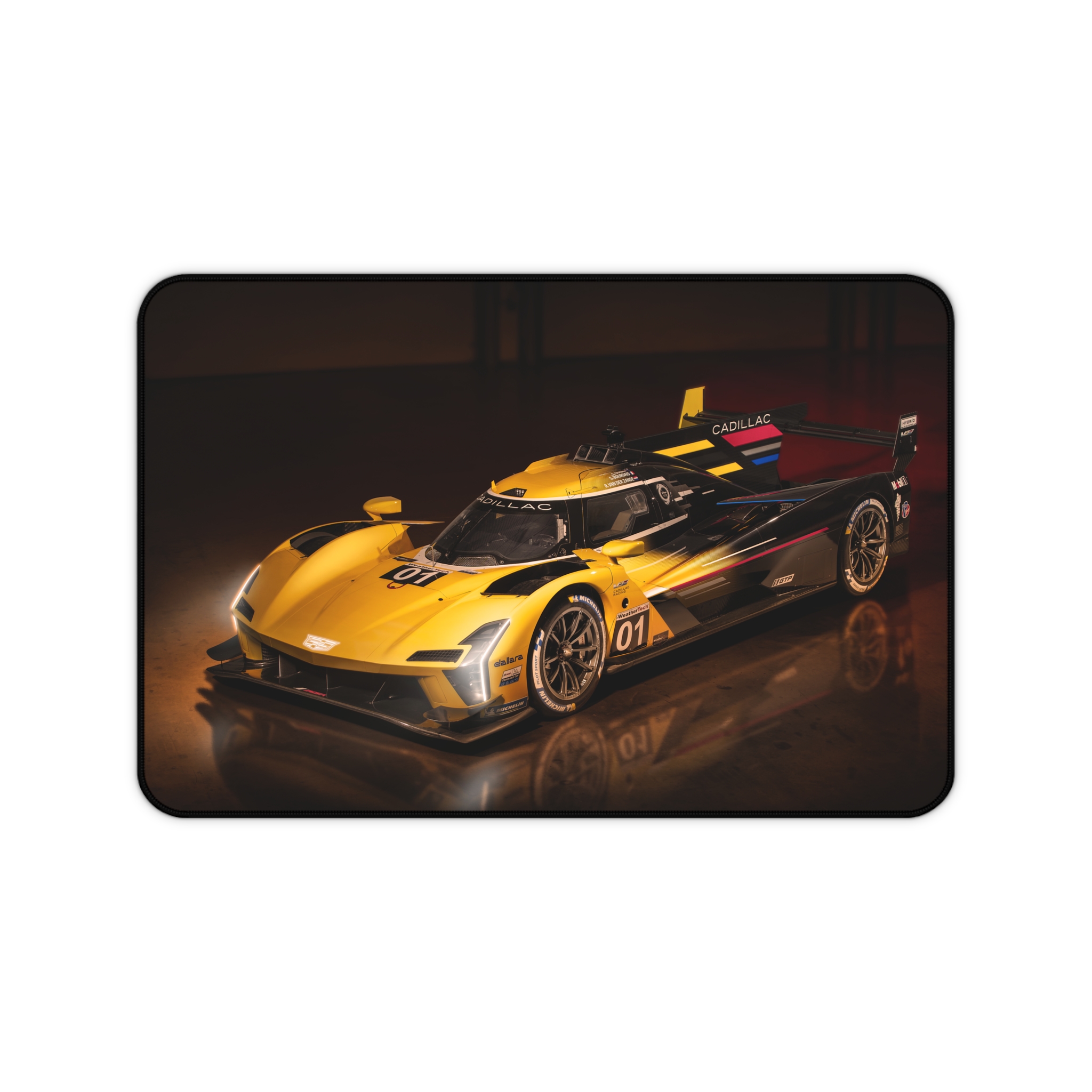 Cadillac Hypercar - Car Racing - Desk Mat - view 5