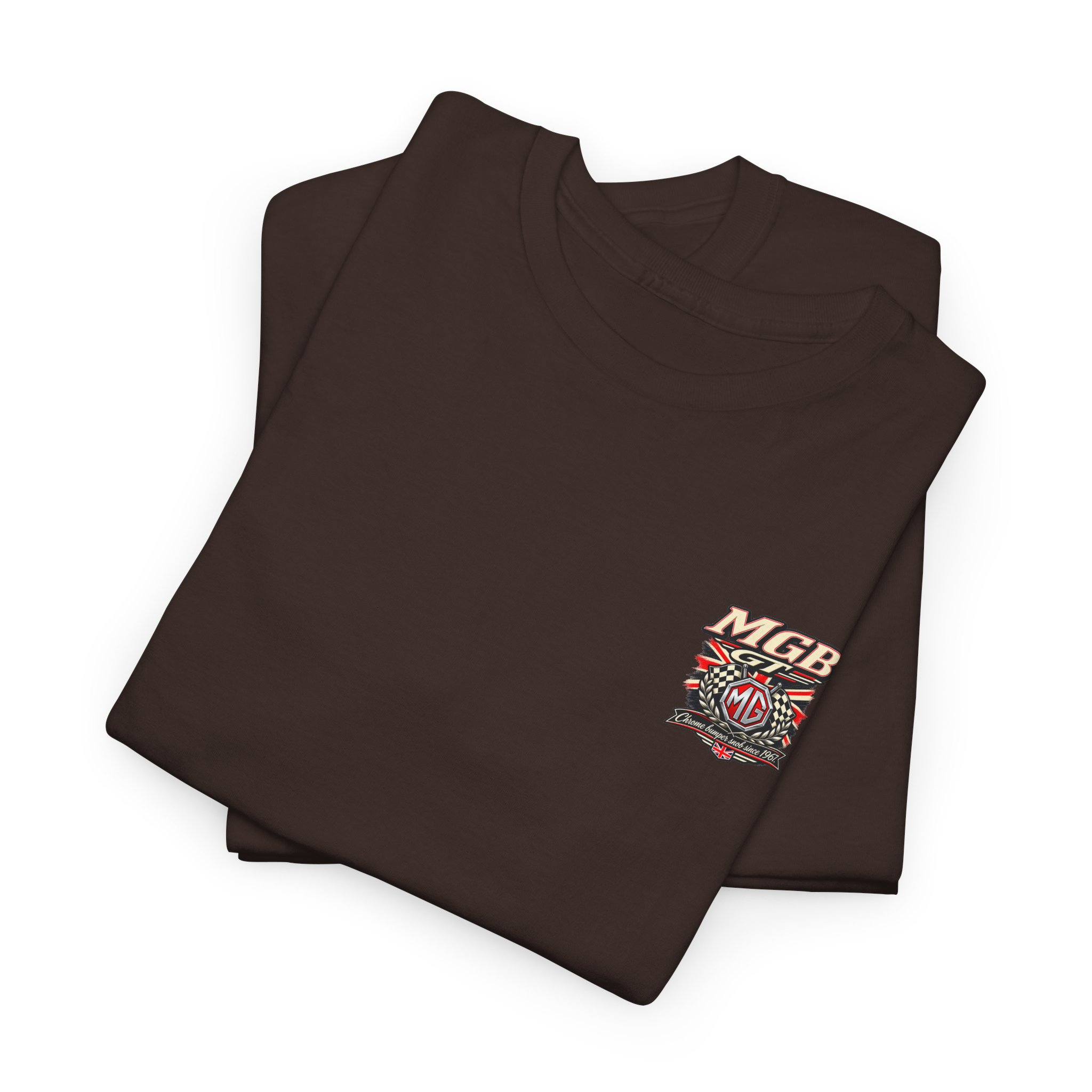 MGB GT Chrome Bumper Snob MG British Classic Sports Car Tee Gift S-5XL 11 Colors - Image 19