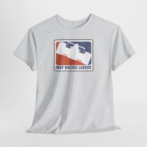 Indy Racing League Inspired Retro Cotton Shirt 8 Colors Car Lover Gift