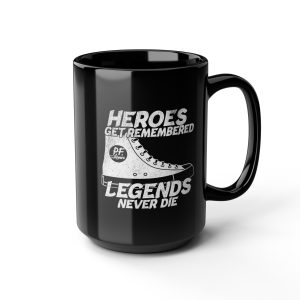 Sandlot Movie – “Heroes Get Remembered, Legends Never Die” Coffee Mug 11oz/15oz