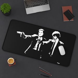 Pulp Fiction – Movie Fan Art – Premium Desk Mat Gaming Mouse Pad