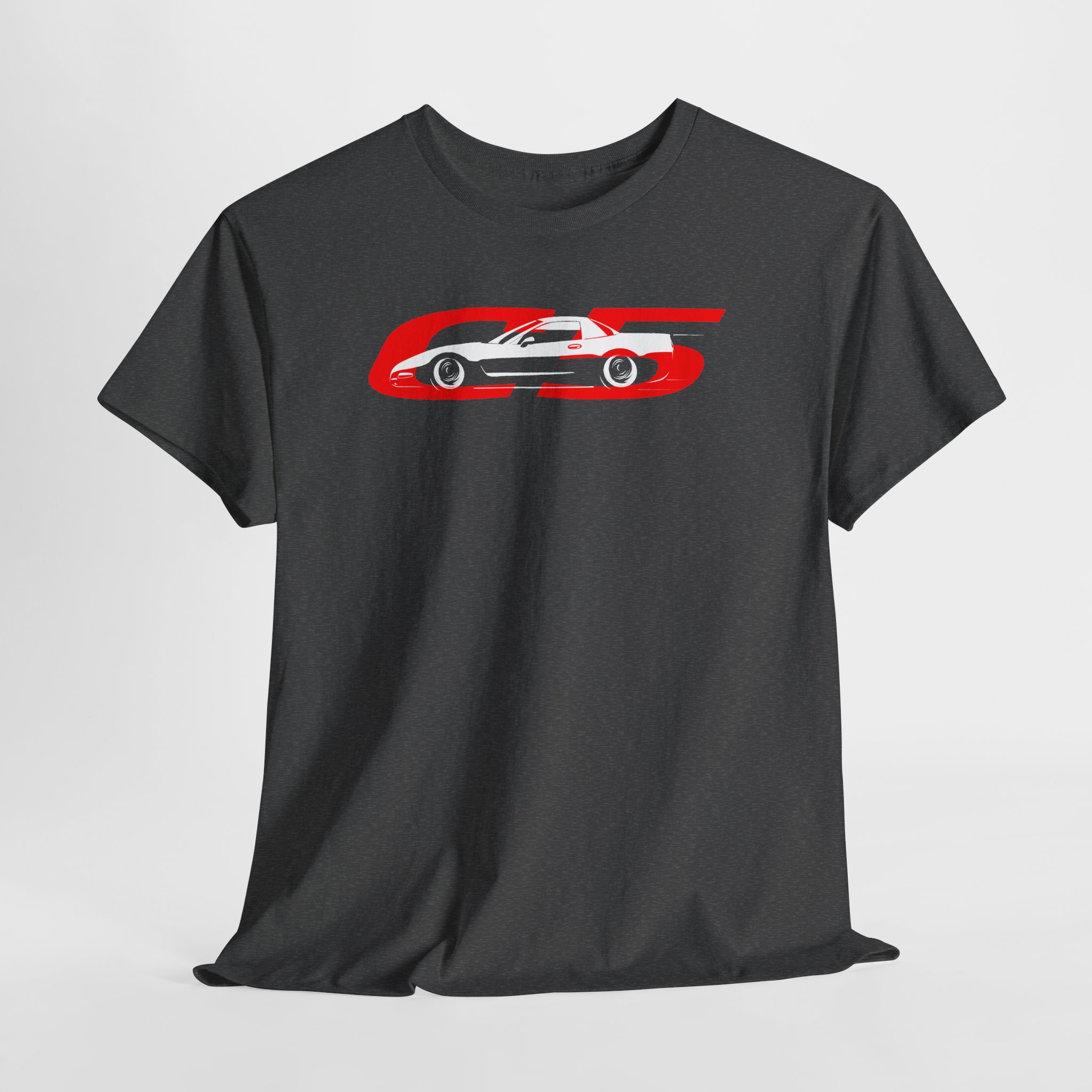 C5 Corvette Hardtop/Z06 - Sports American Muscle Car T-Shirt | S-5XL | 9 Colors - Image 8
