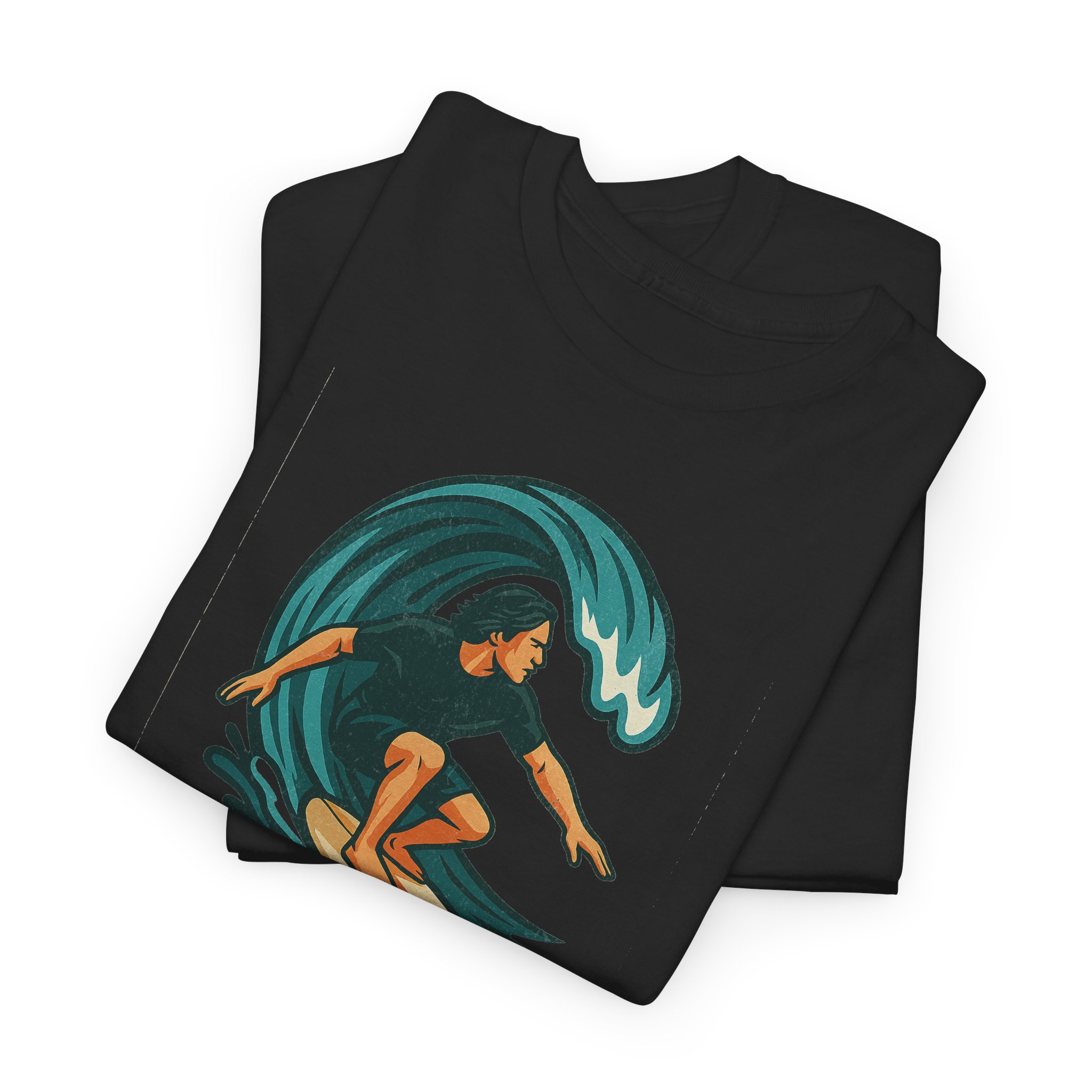 Johnny Utah - Caught My First Tube - Point Break Movie Lover T-Shirt DTF S-5XL - Image 8