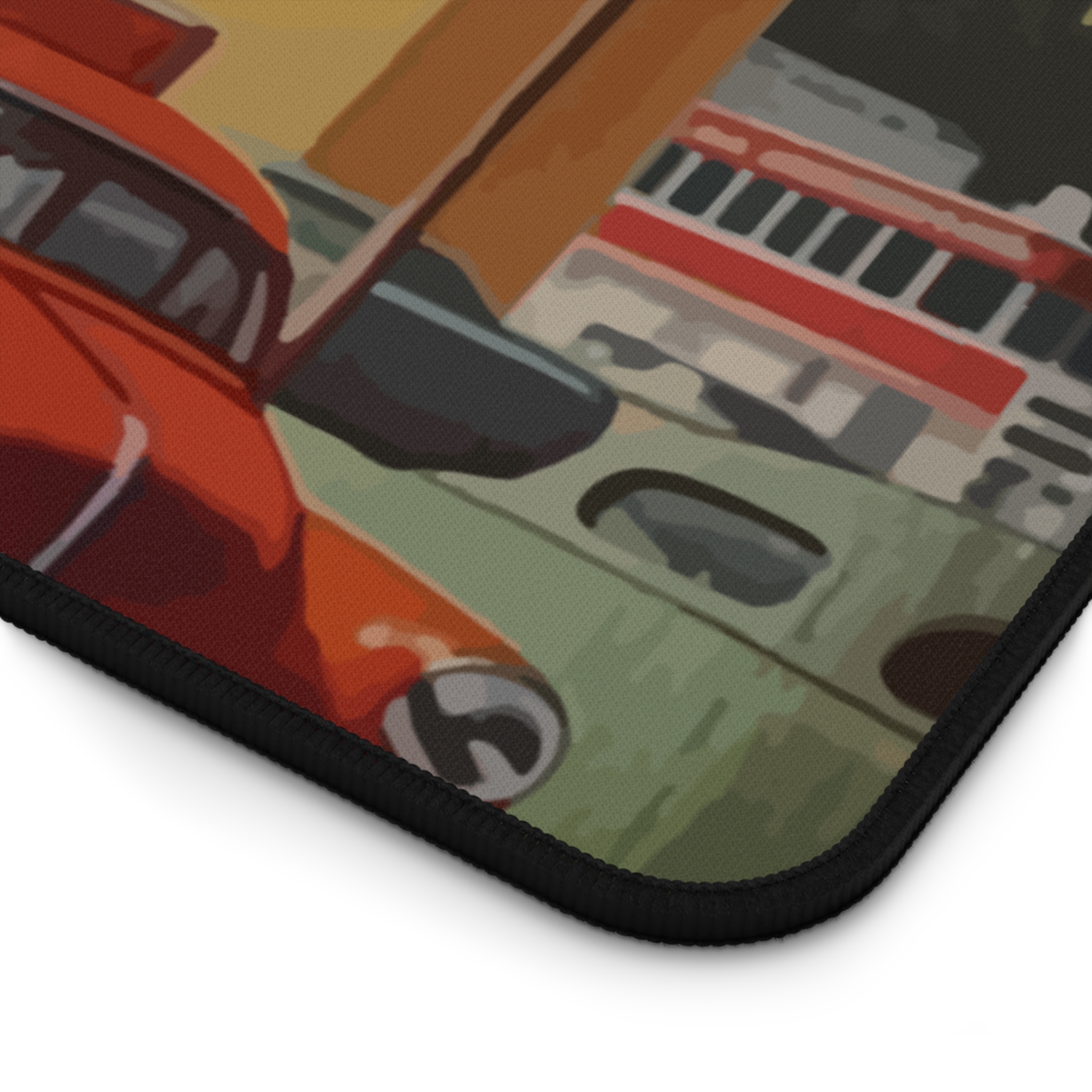 Fallout Desk Mat - Video Game Fan Art - view 5