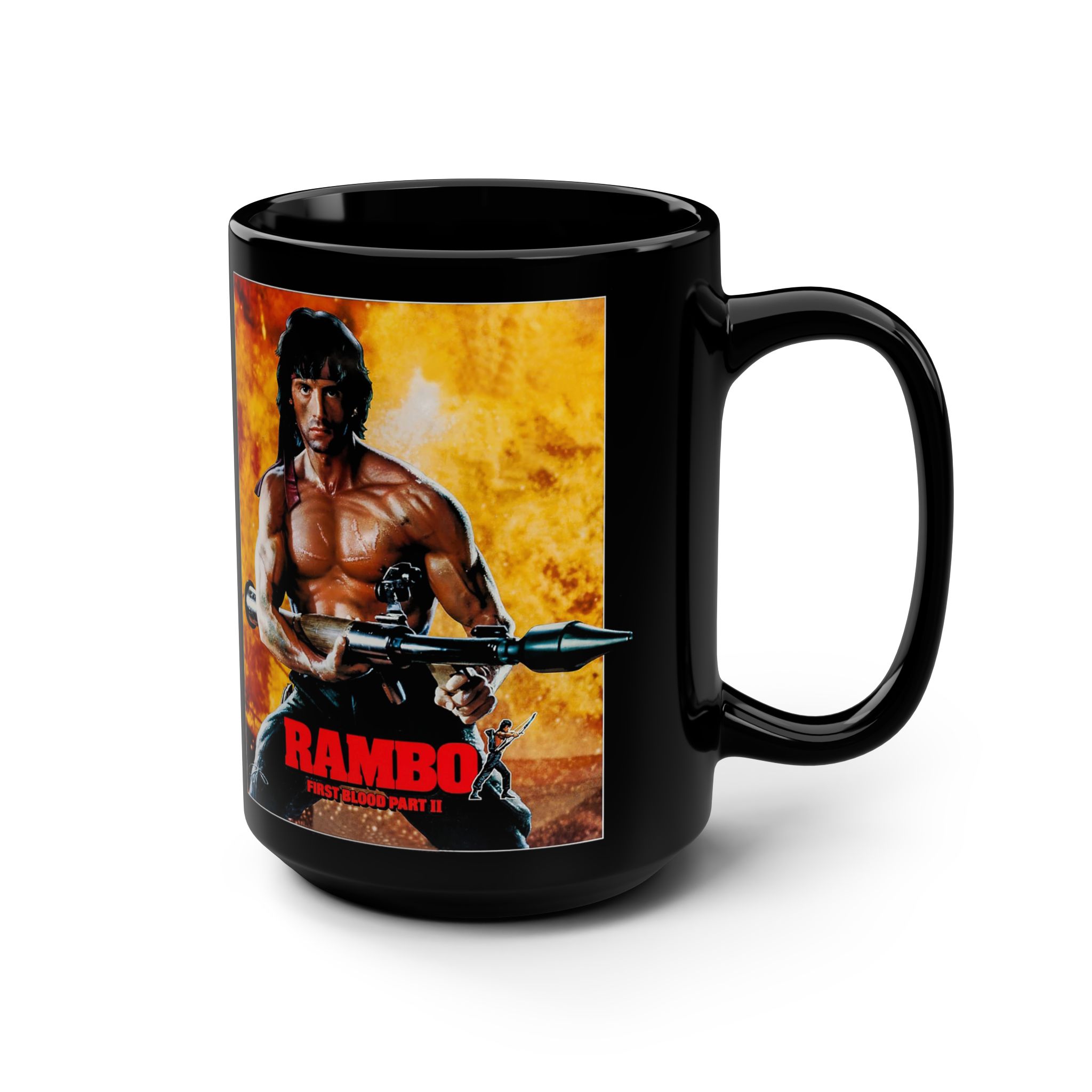 Rambo First Blood Part II Mug - view 2