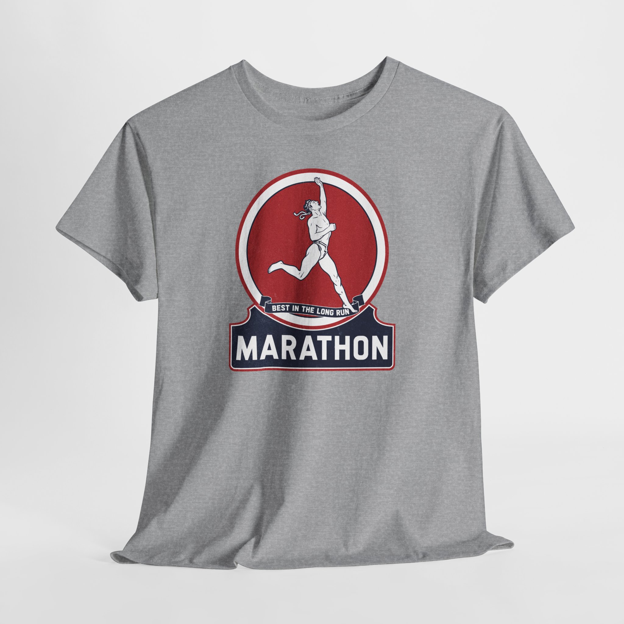 Marathon Gas Station Retro T-Shirt Vintage Oil Sign - view 5