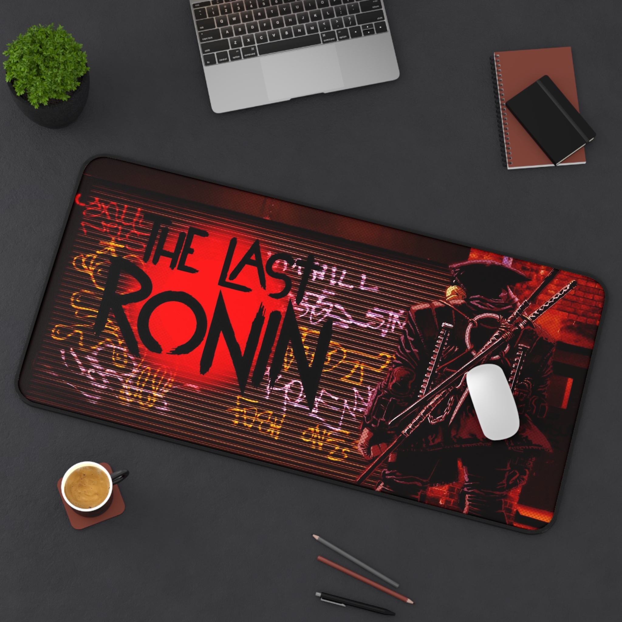 The Last Ronin TMNT – Turtle Lover Desk Mat Gaming Mouse - view 2