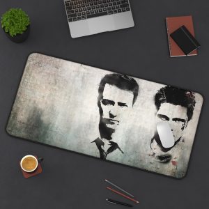 Fight Club Movie Lover – Desk Mat Gaming Mouse Pad – Premium Stitched Edges