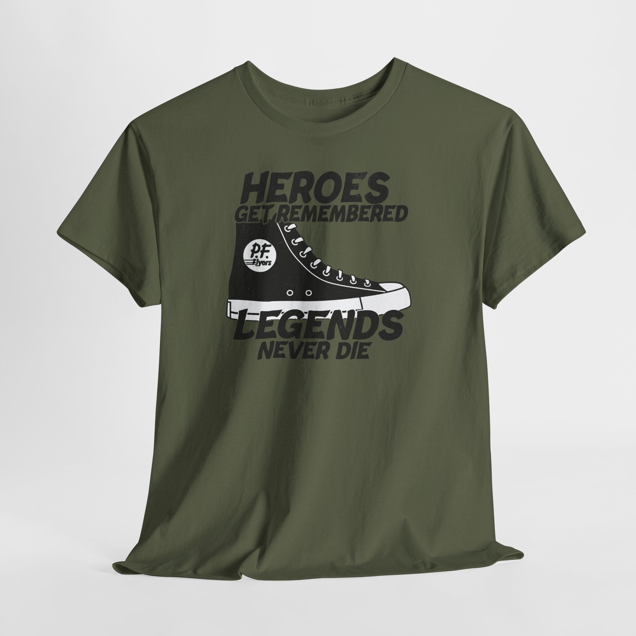 Sandlot - Benny The Jet Shoe Shirt - Legends Never Die - Movie S-5XL 10 Colors - Image 19