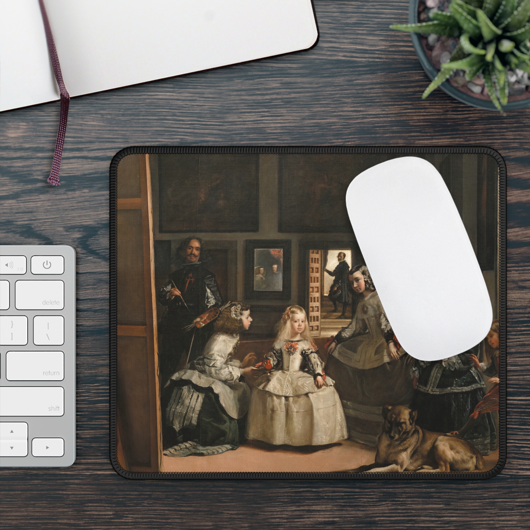 Las Meninas Mouse Pad - Velazquez Spanish Art - view 3