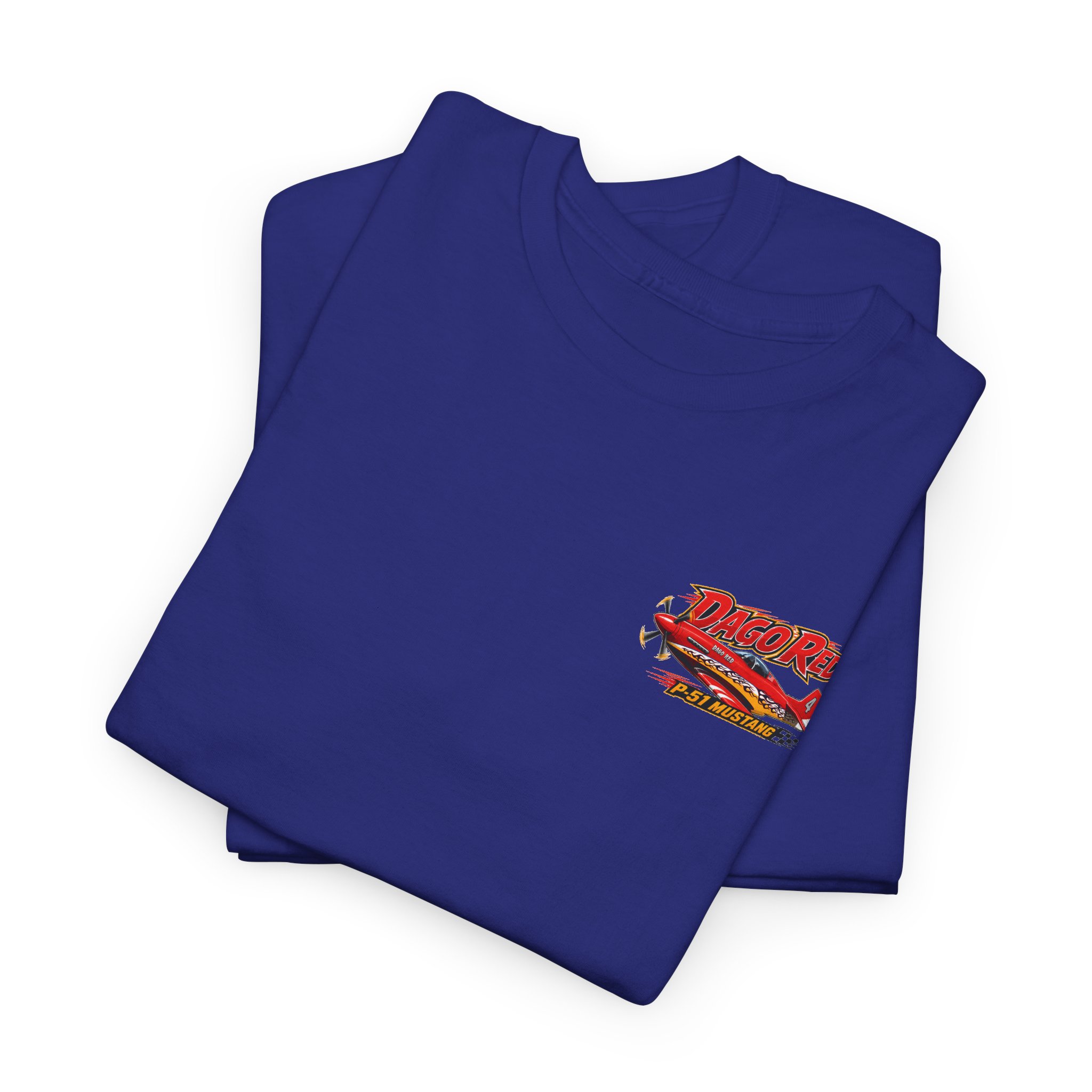 Dago Red P51 Mustang | Reno Air Racing Aviation Lover | T-Shirt Tee S-5XL - Image 34