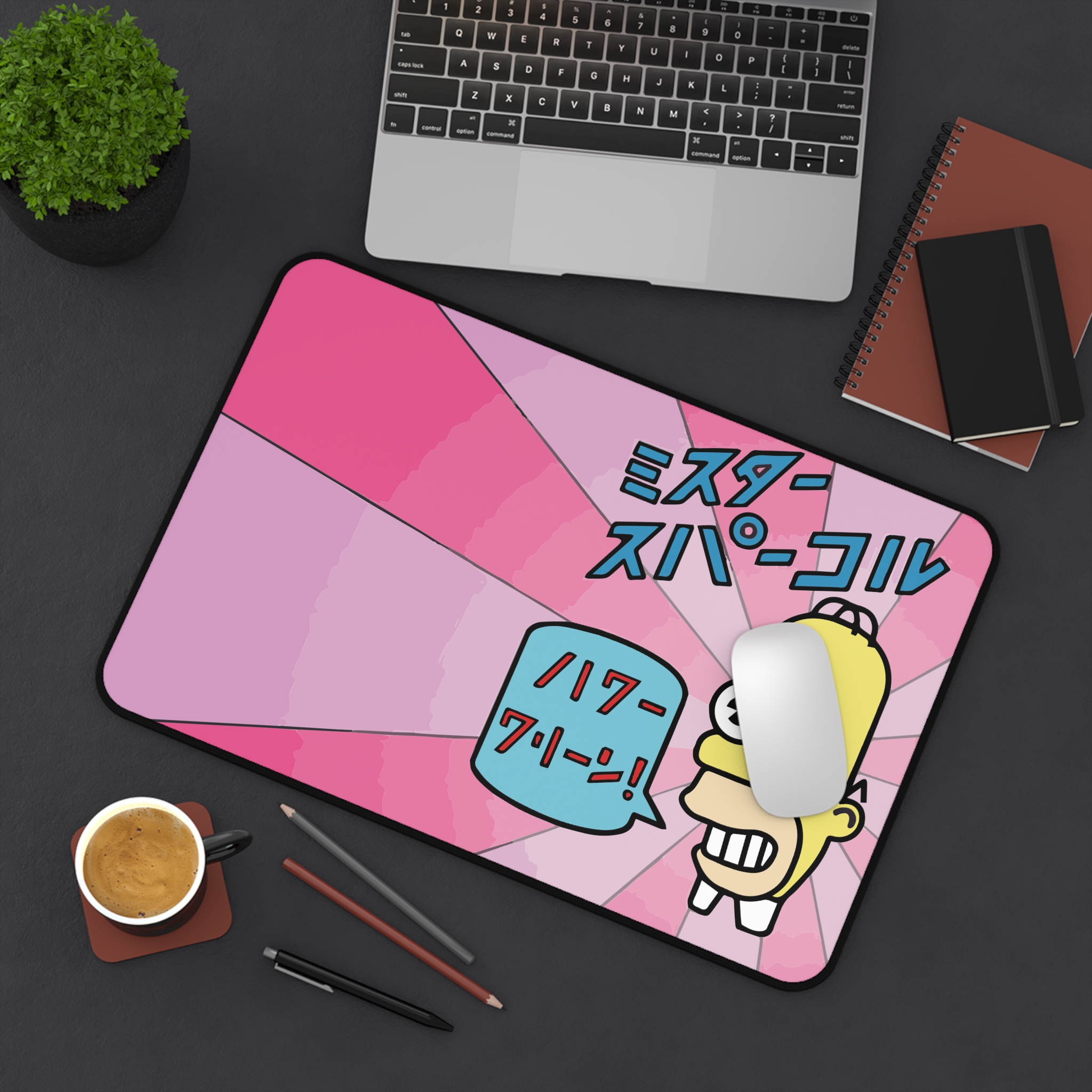 Homer Simpson Mr Sparkle Desk Mat - Simpsons Fan Art - view 14