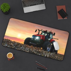 Case Magnum Series Tractors – Farmers Desk Mat Gaming Mouse Pad – Stitched Edges